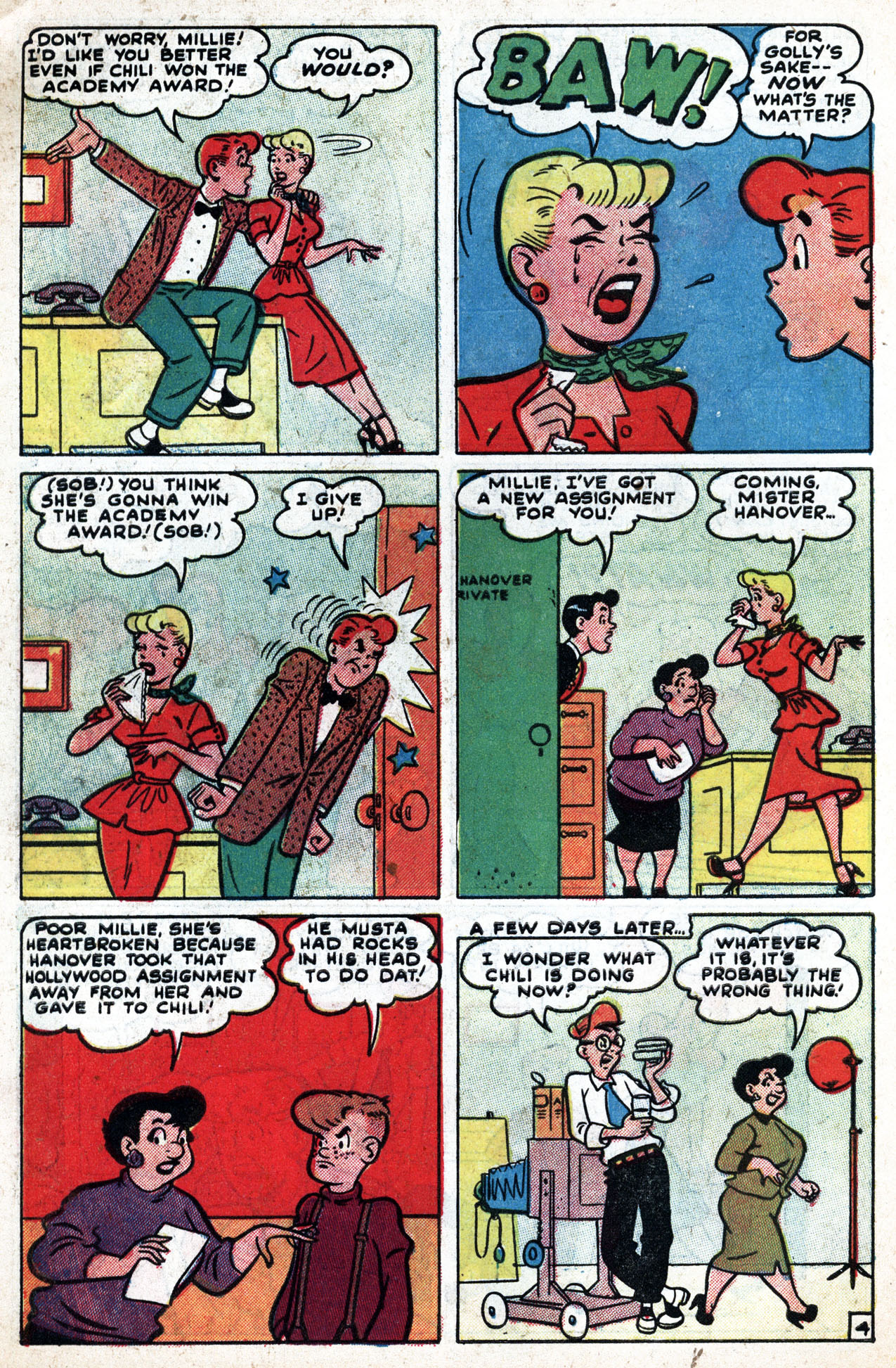 Read online Millie the Model comic -  Issue #28 - 6