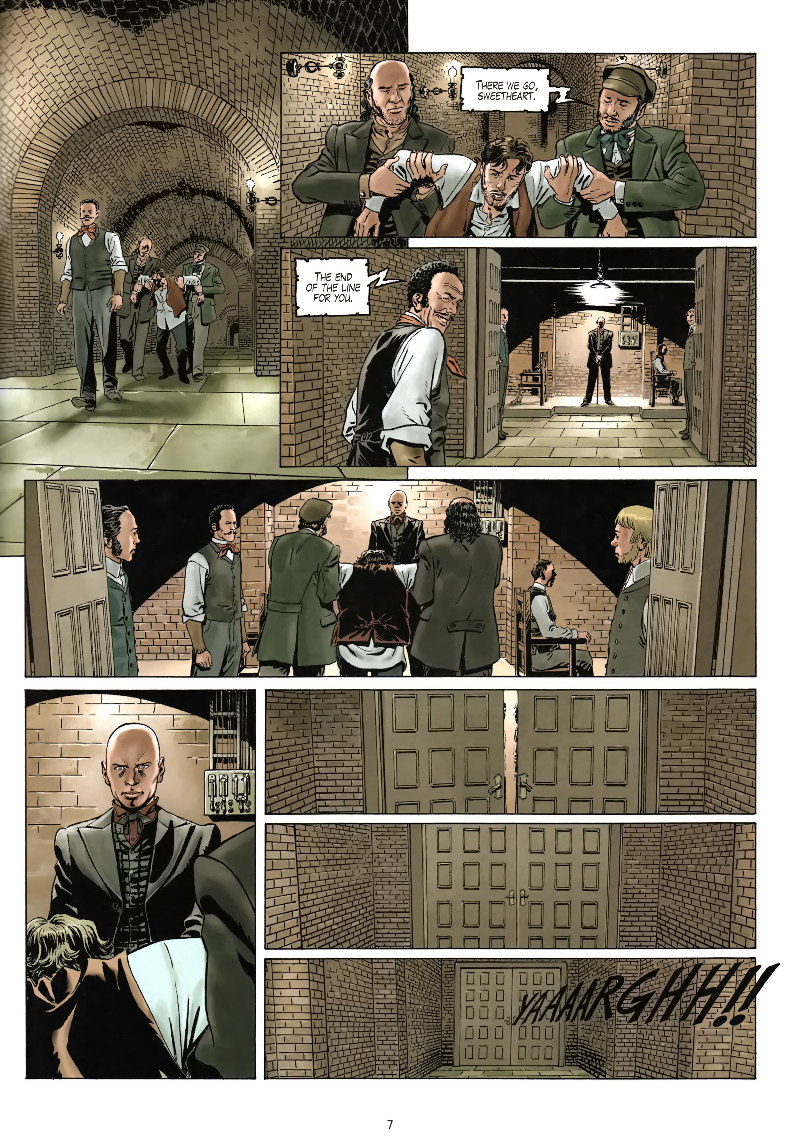 Read online Sherlock Holmes: Crime Alleys comic -  Issue # TPB 1 - 8