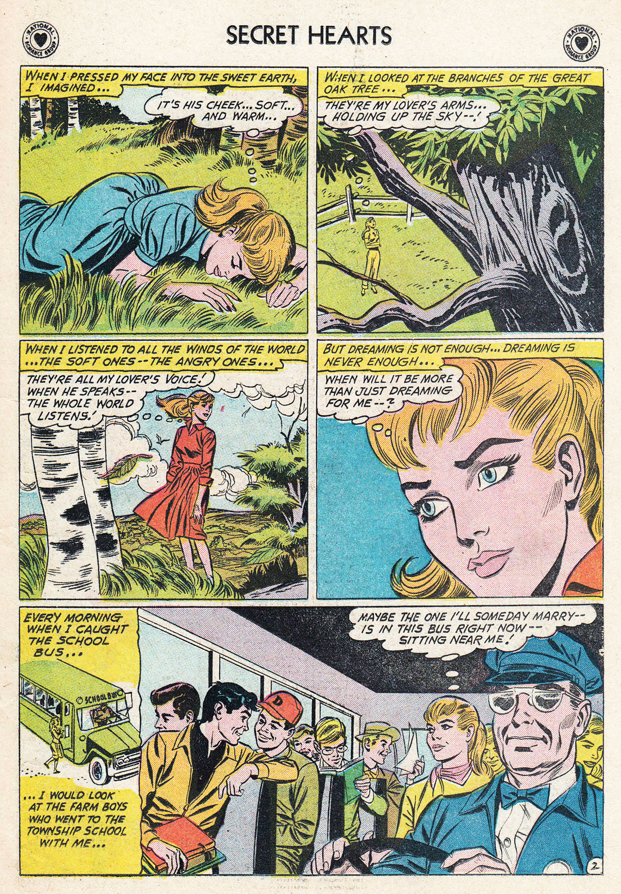 Read online Secret Hearts comic -  Issue #75 - 11