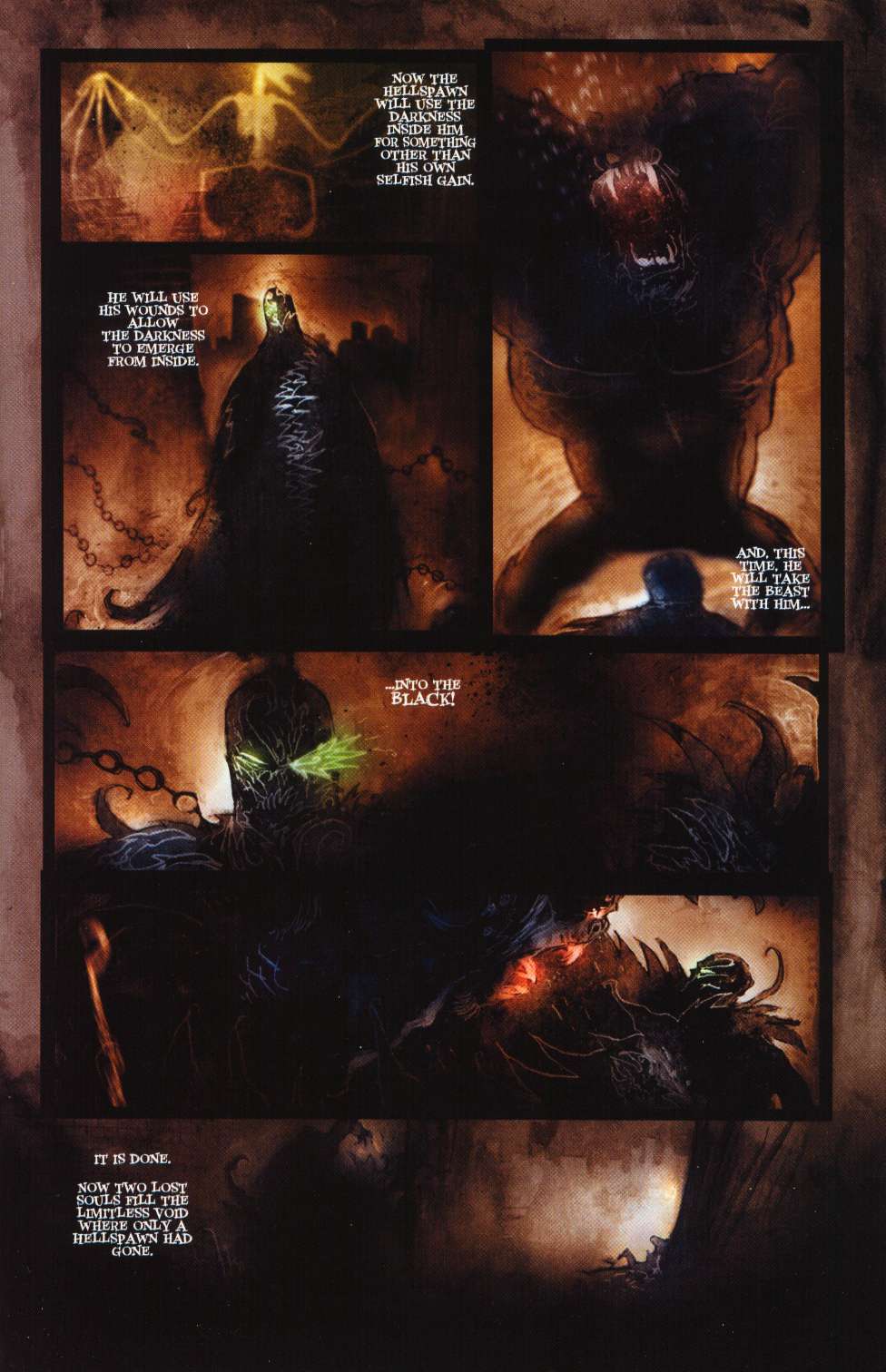 Read online Hellspawn comic -  Issue #11 - 7