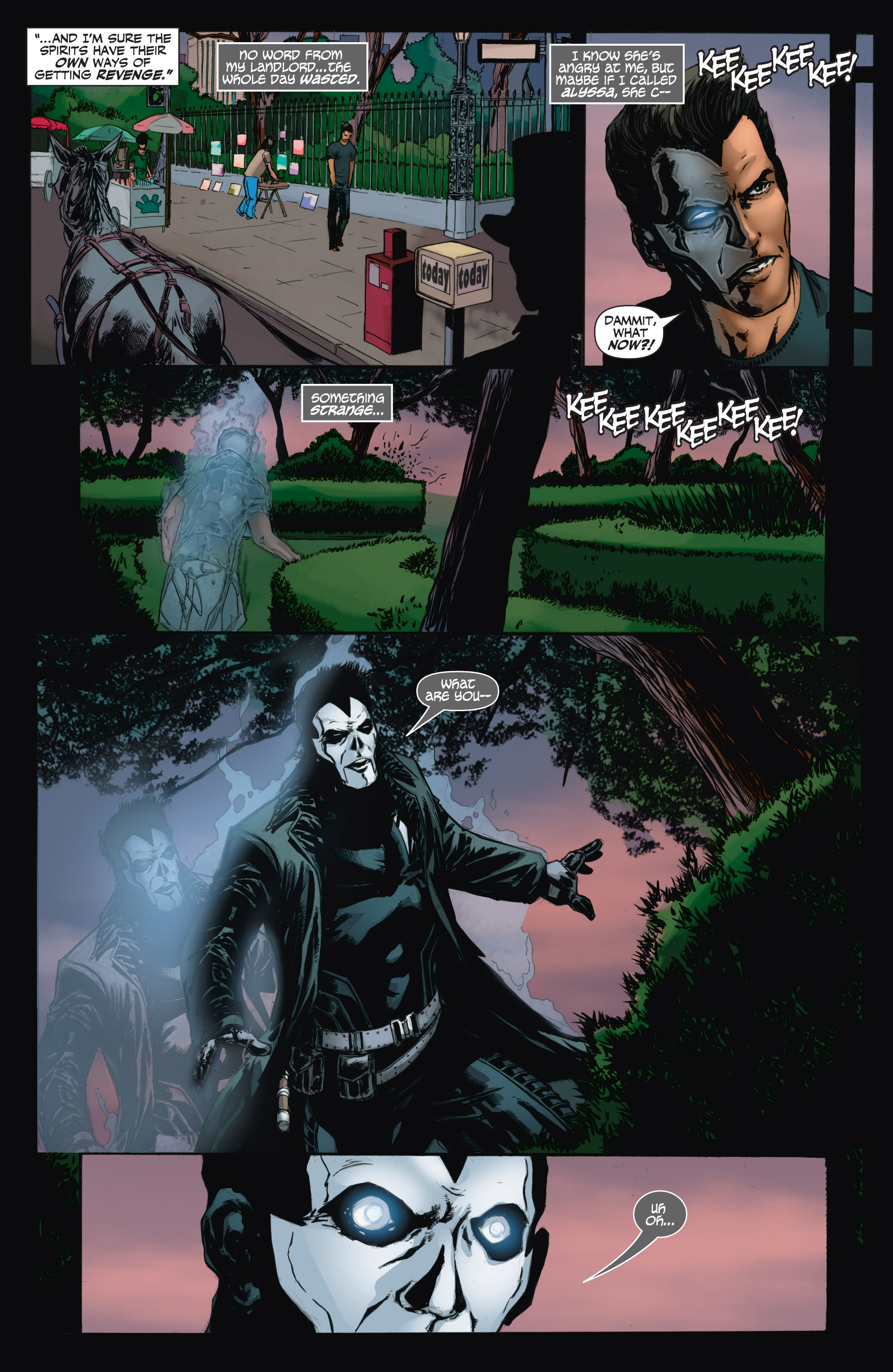 Read online Shadowman (2012) comic -  Issue #11 - 9