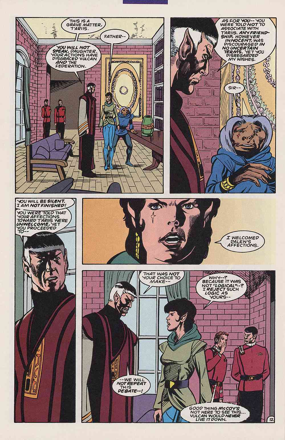 Read online Star Trek (1989) comic -  Issue #66 - 15