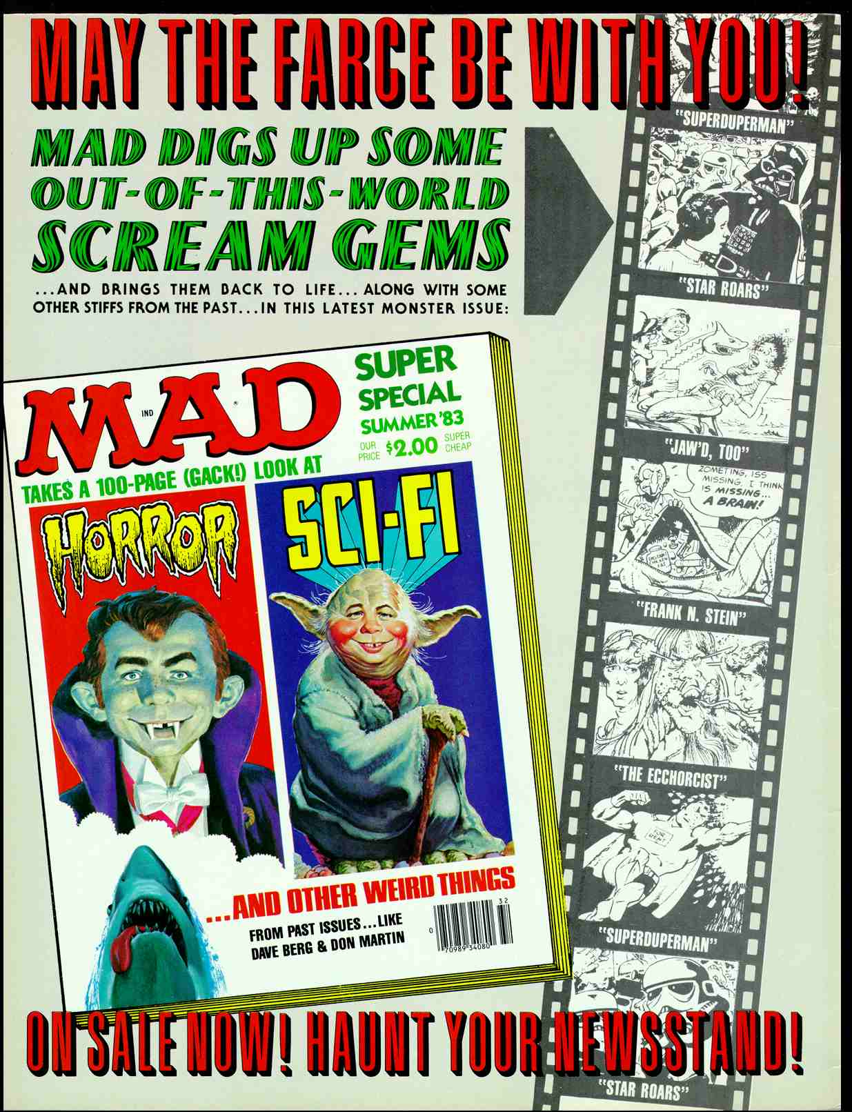 Read online MAD comic -  Issue #237 - 2