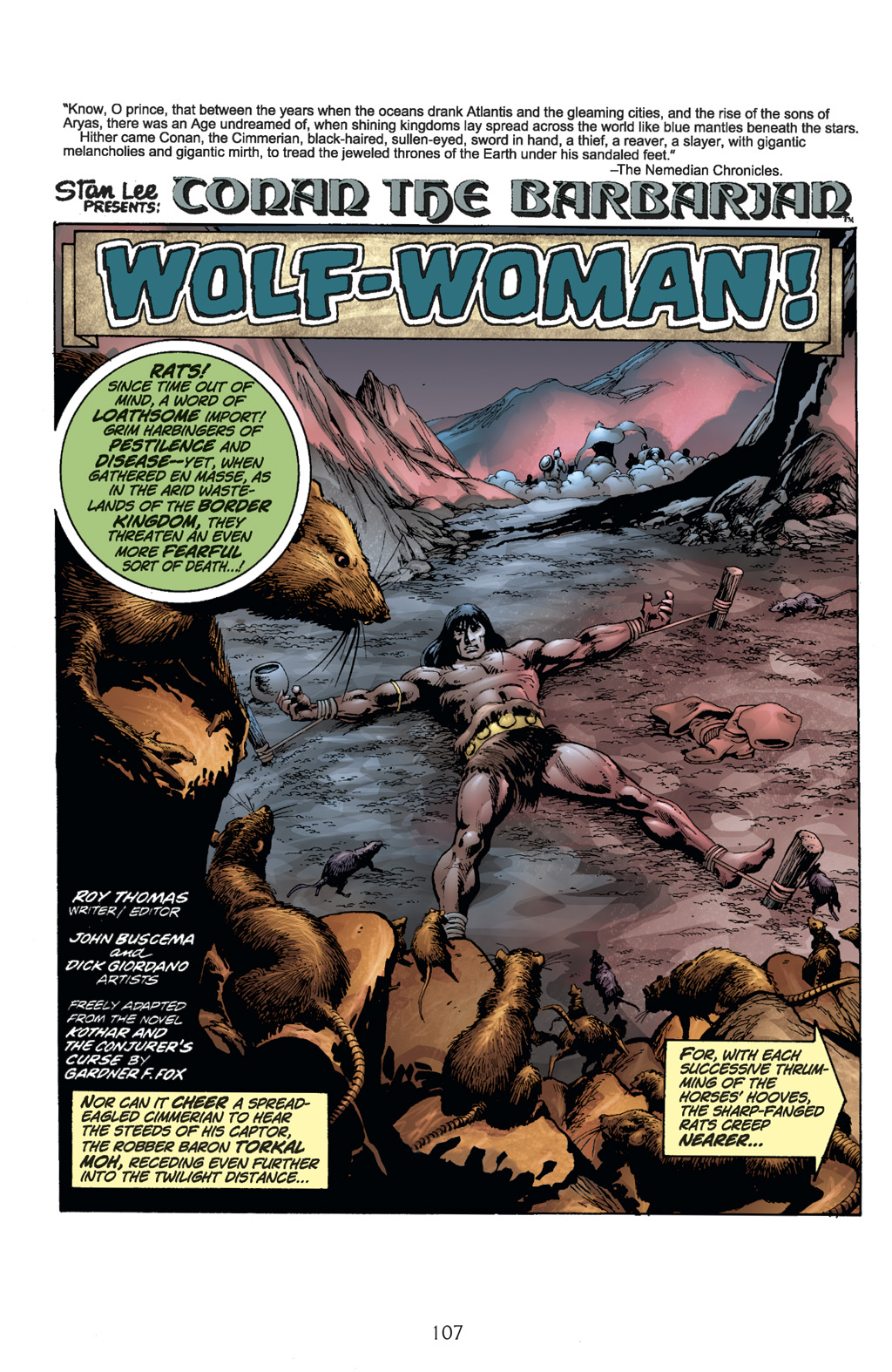 Read online The Chronicles of Conan comic -  Issue # TPB 7 (Part 2) - 3