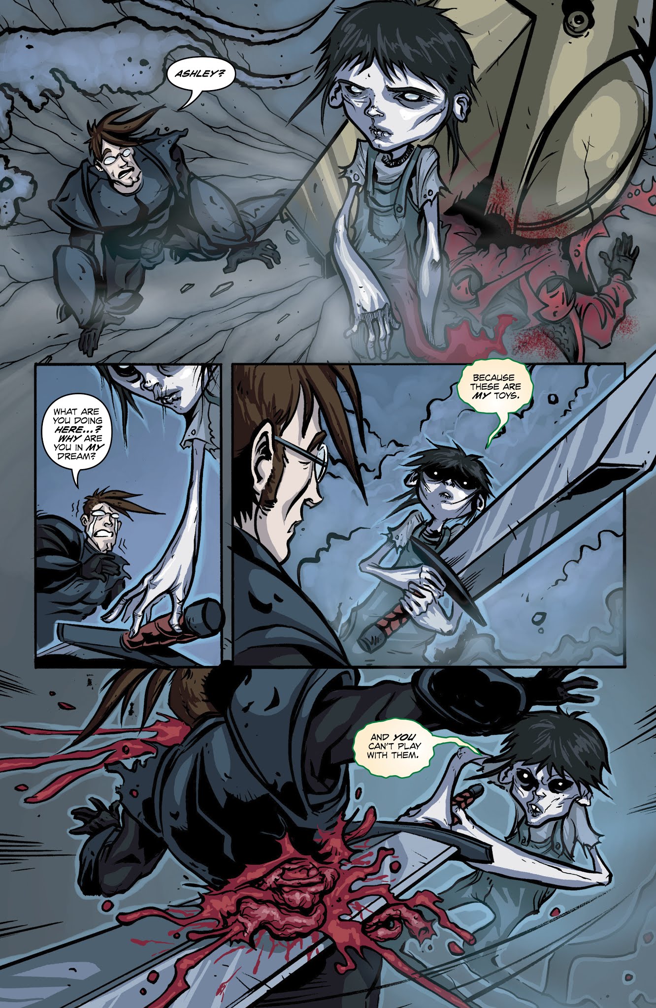 Read online Hack/Slash Omnibus comic -  Issue # TPB 1 (Part 2) - 92