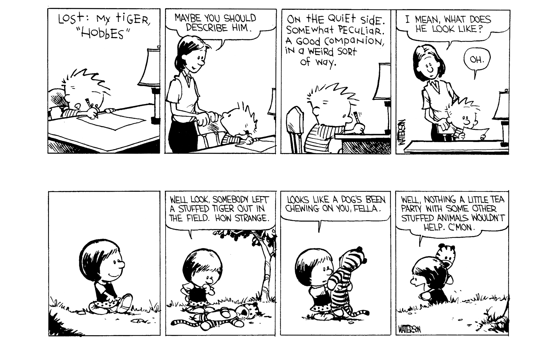 Read online Calvin and Hobbes comic -  Issue #1 - 115