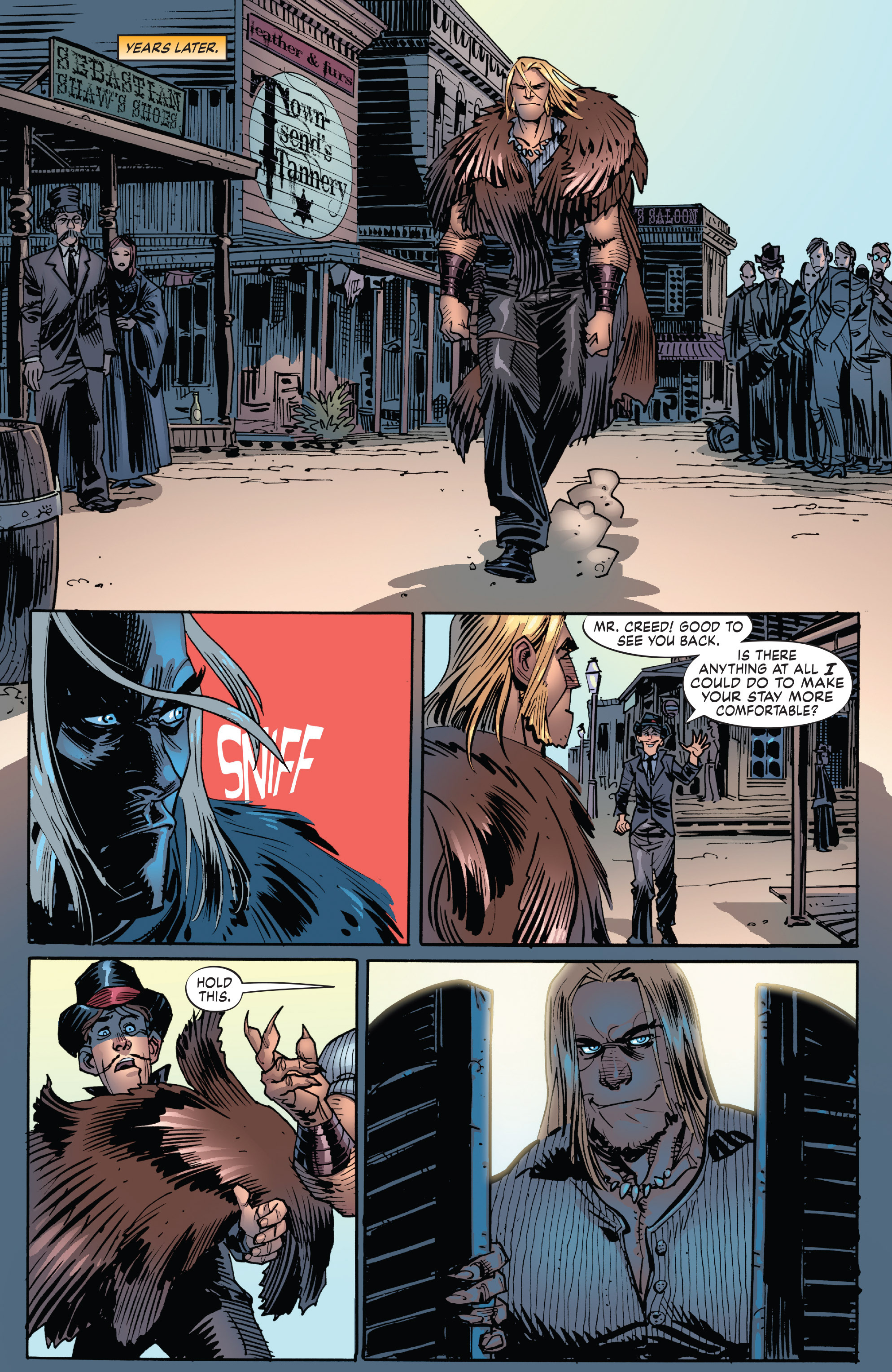 Read online X-Men Origins: Sabretooth comic -  Issue # Full - 10
