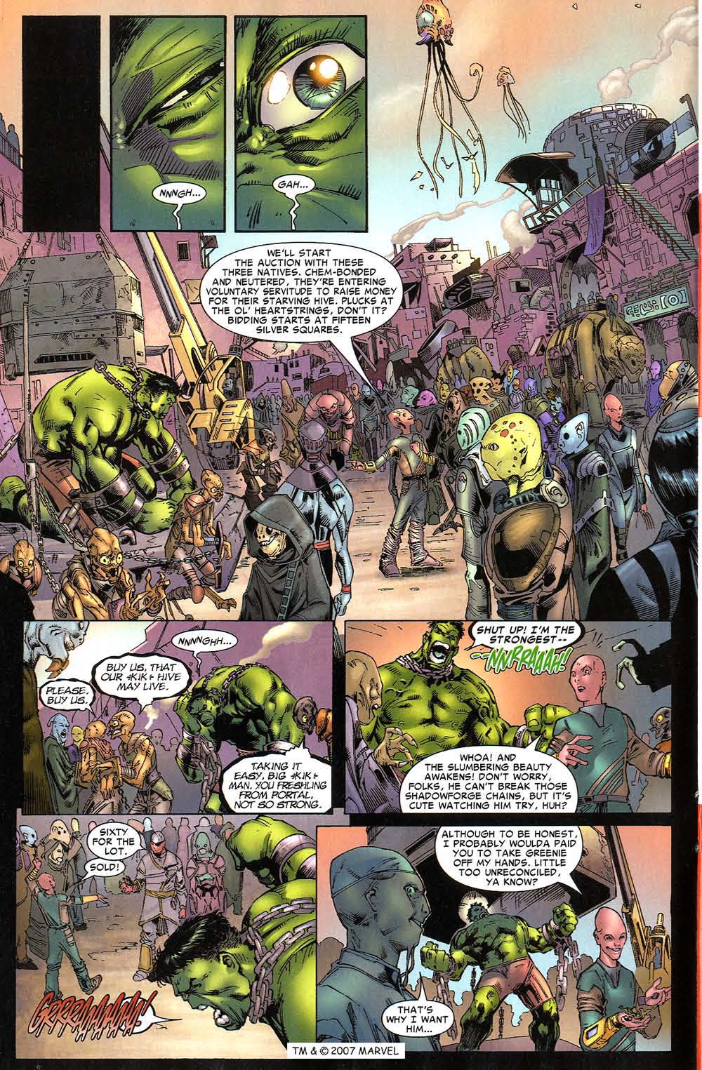 The Incredible Hulk (2000) Issue #92 #81 - English 12