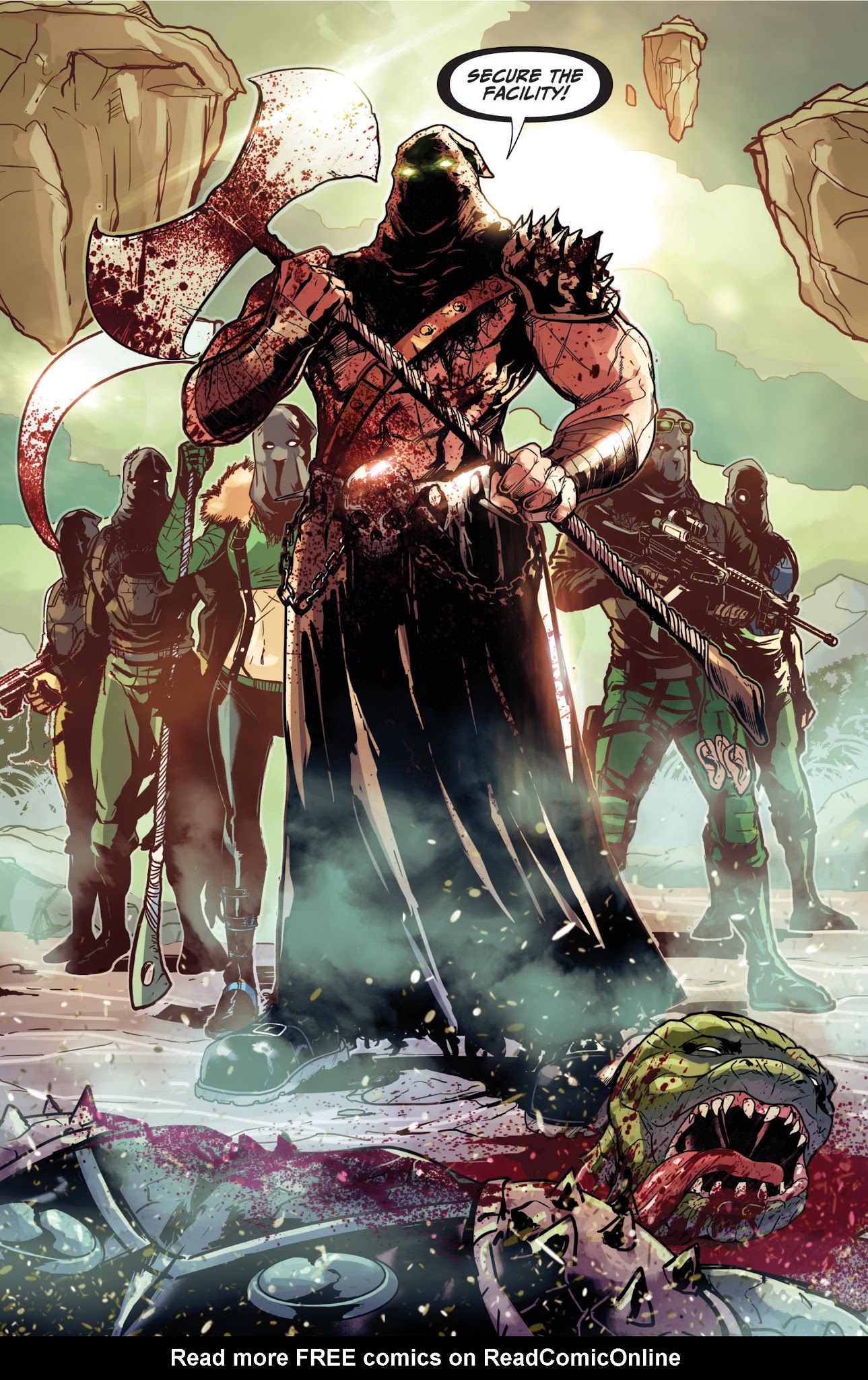 Read online Robyn Hood: The Hunt comic -  Issue #2 - 22