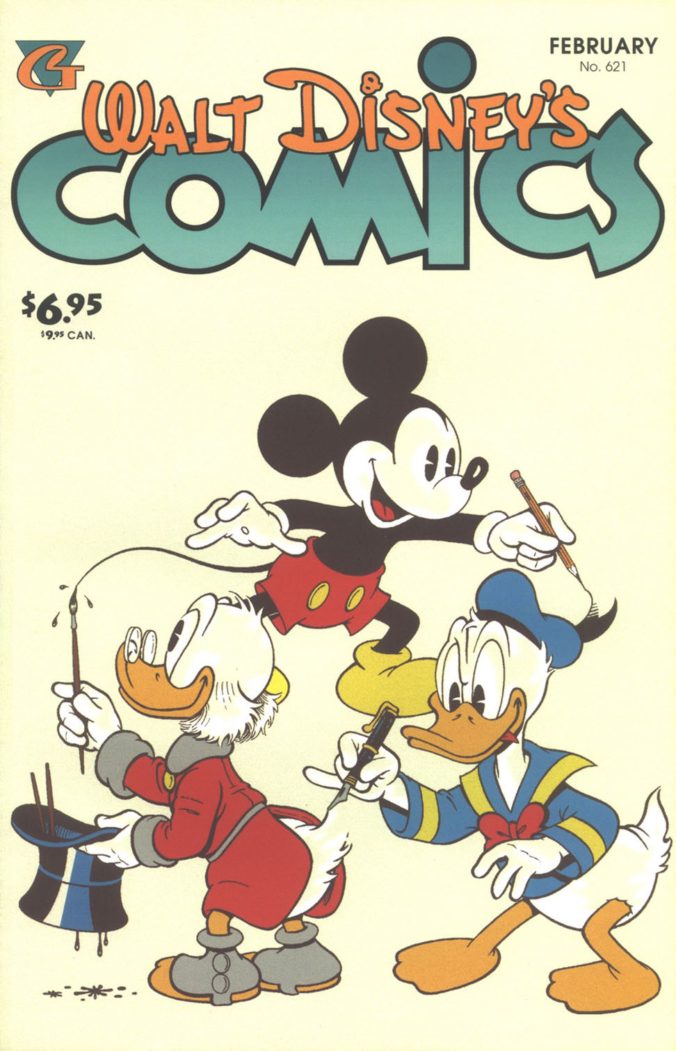 Read online Walt Disney's Comics and Stories comic -  Issue #621 - 1