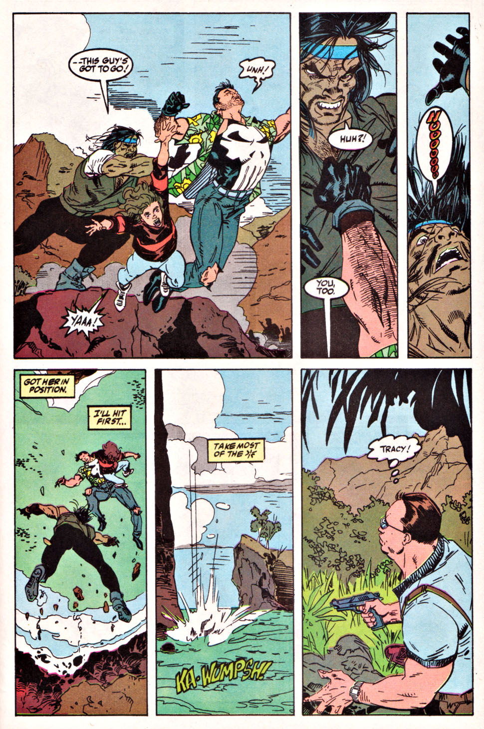 Read online The Punisher War Journal comic -  Issue #18 - 10