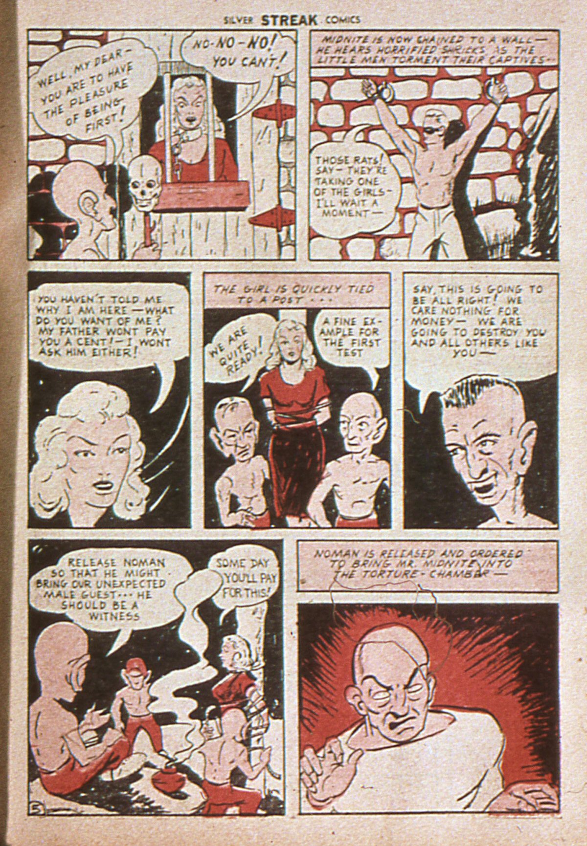 Read online Silver Streak Comics comic -  Issue #2 - 51