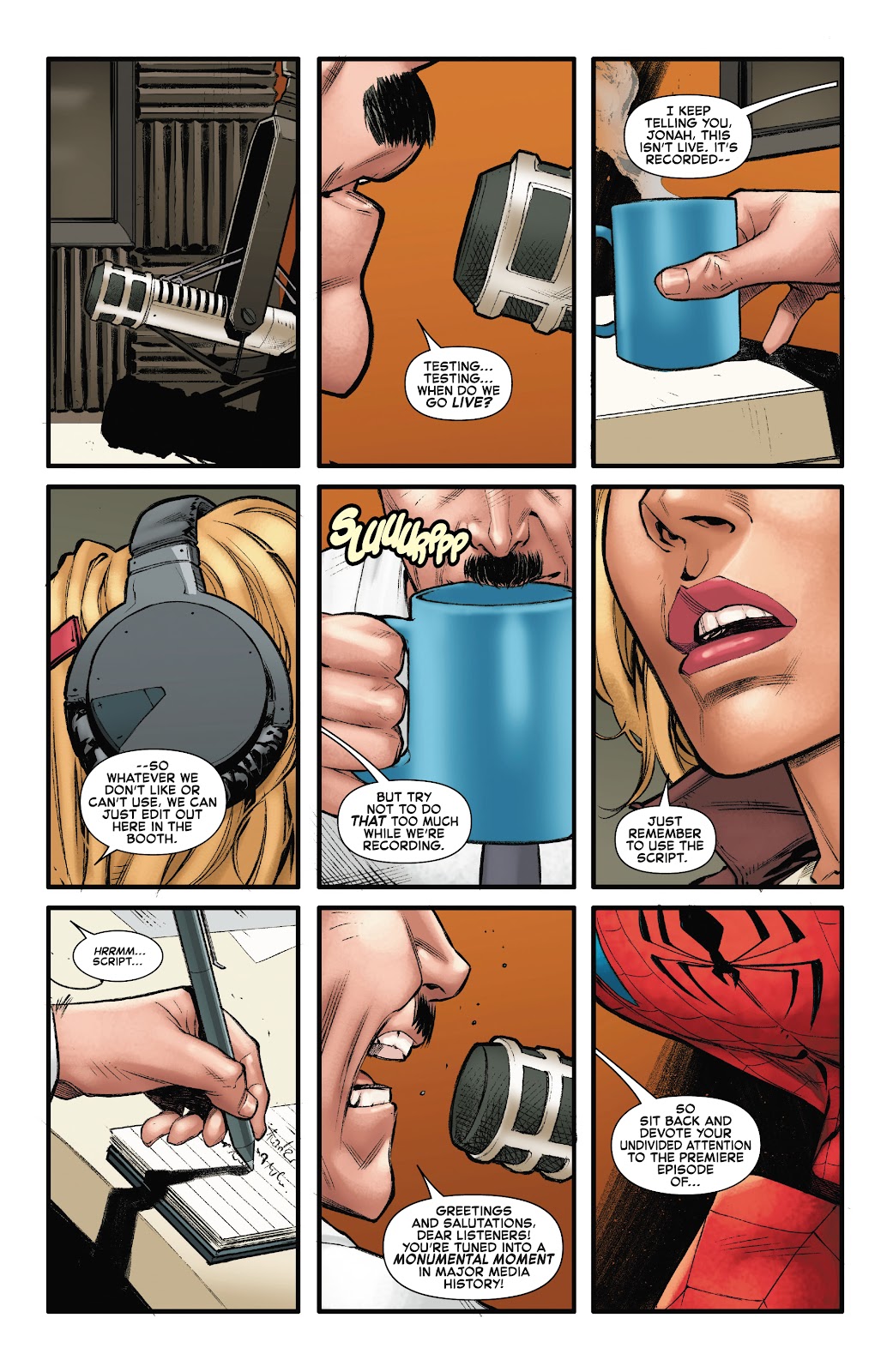 The Amazing Spider-Man (2018) issue 39 - Page 3