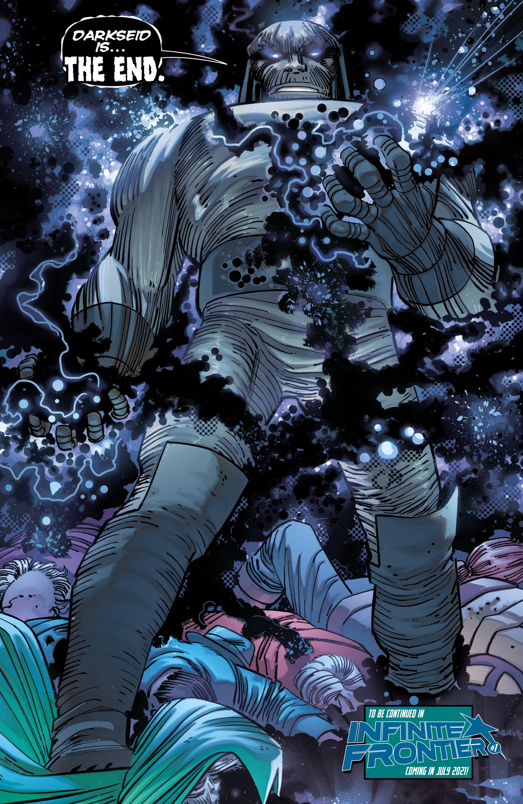 Read online Infinite Frontier comic -  Issue #0 - 61