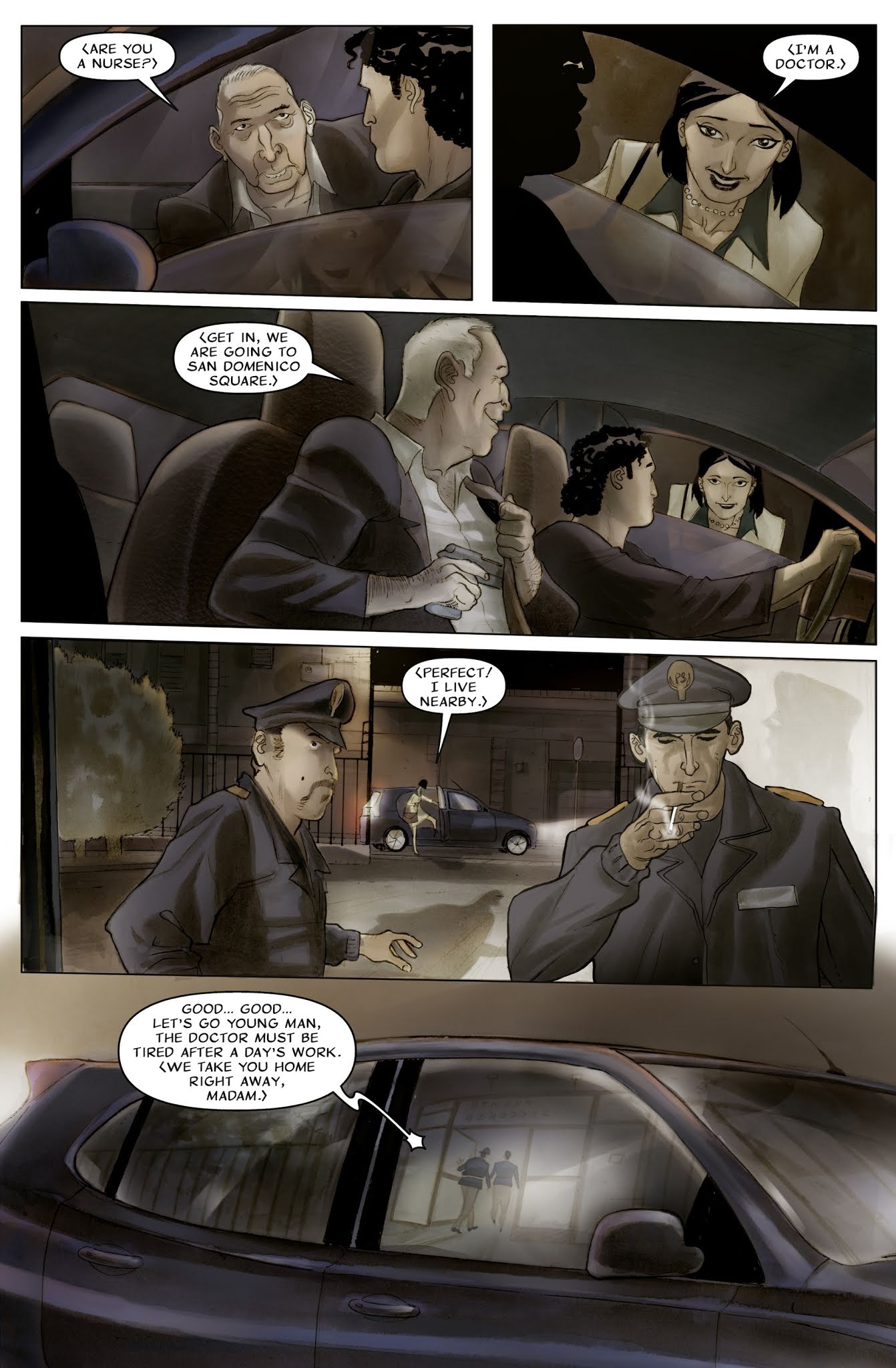 Read online The Passenger comic -  Issue #2 - 7