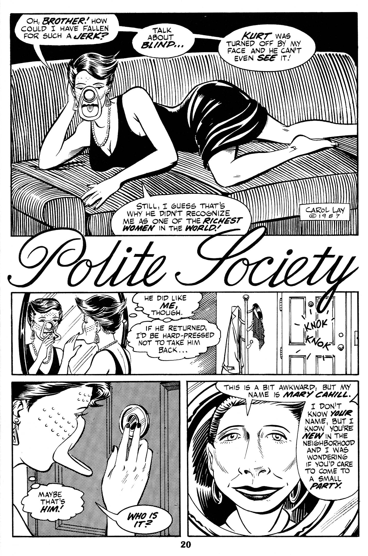 Read online Good Girls comic -  Issue #2 - 21