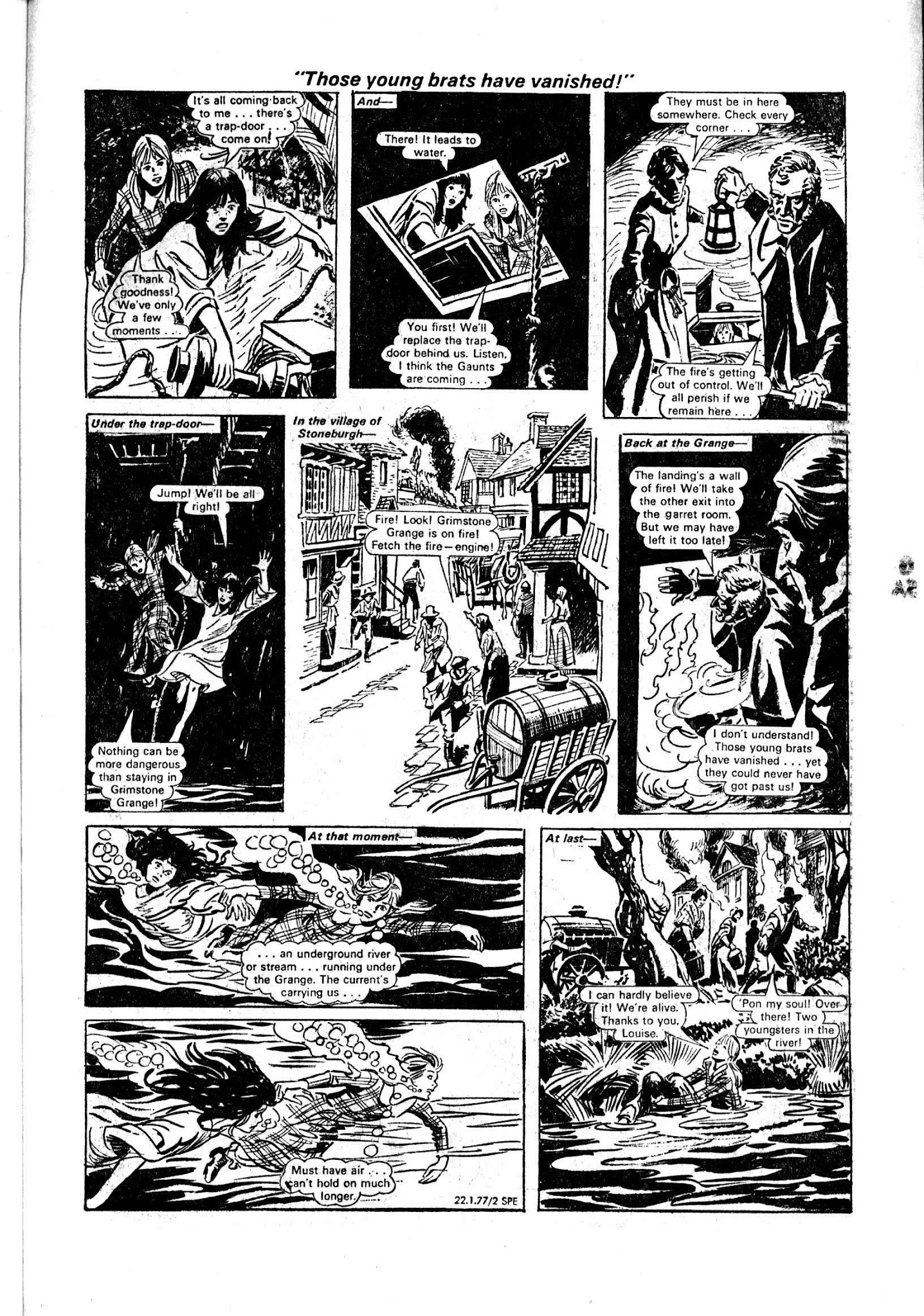 Read online Spellbound (1976) comic -  Issue #18 - 29