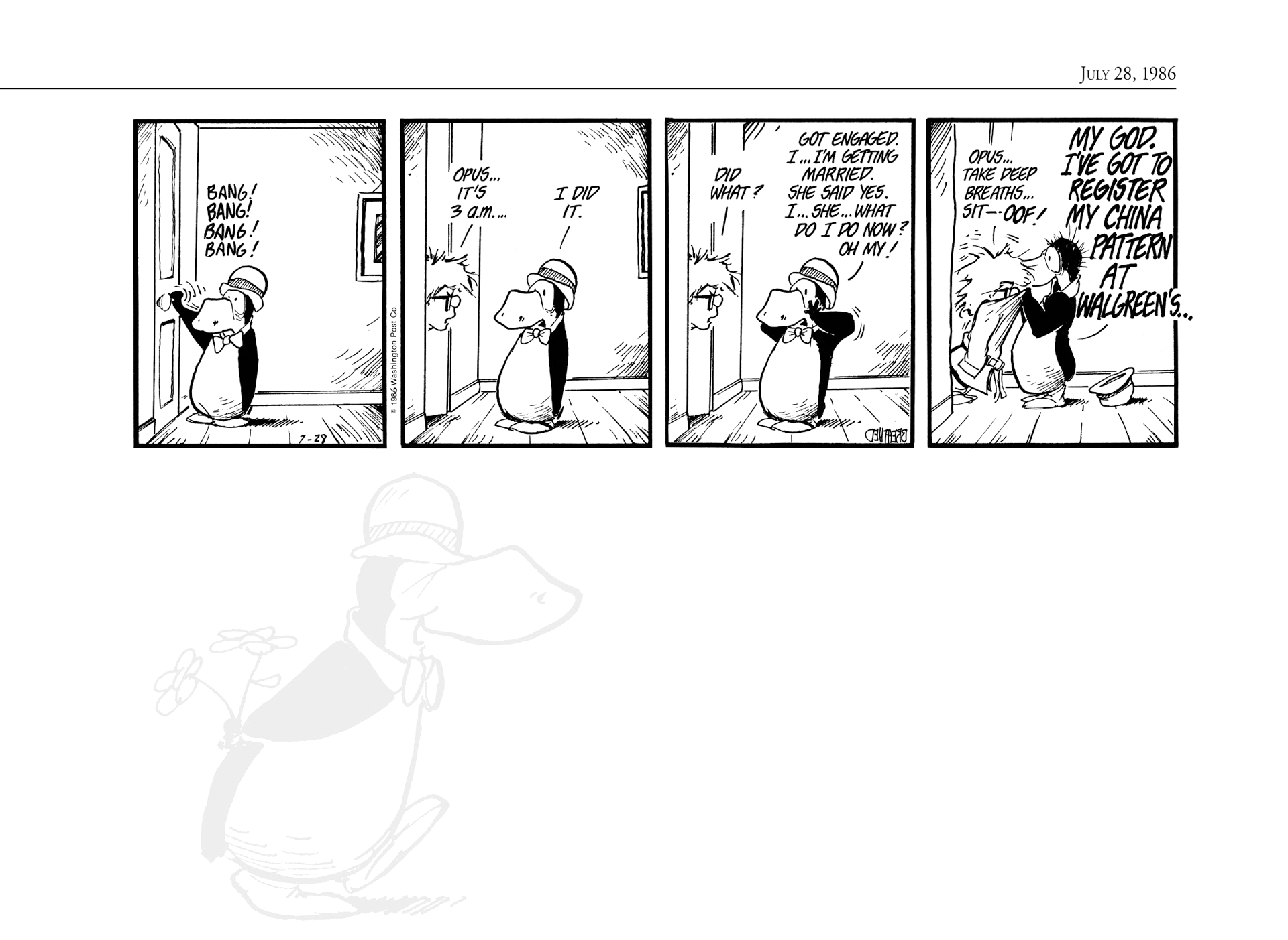 Read online The Bloom County Digital Library comic -  Issue # TPB 6 (Part 2) - 68