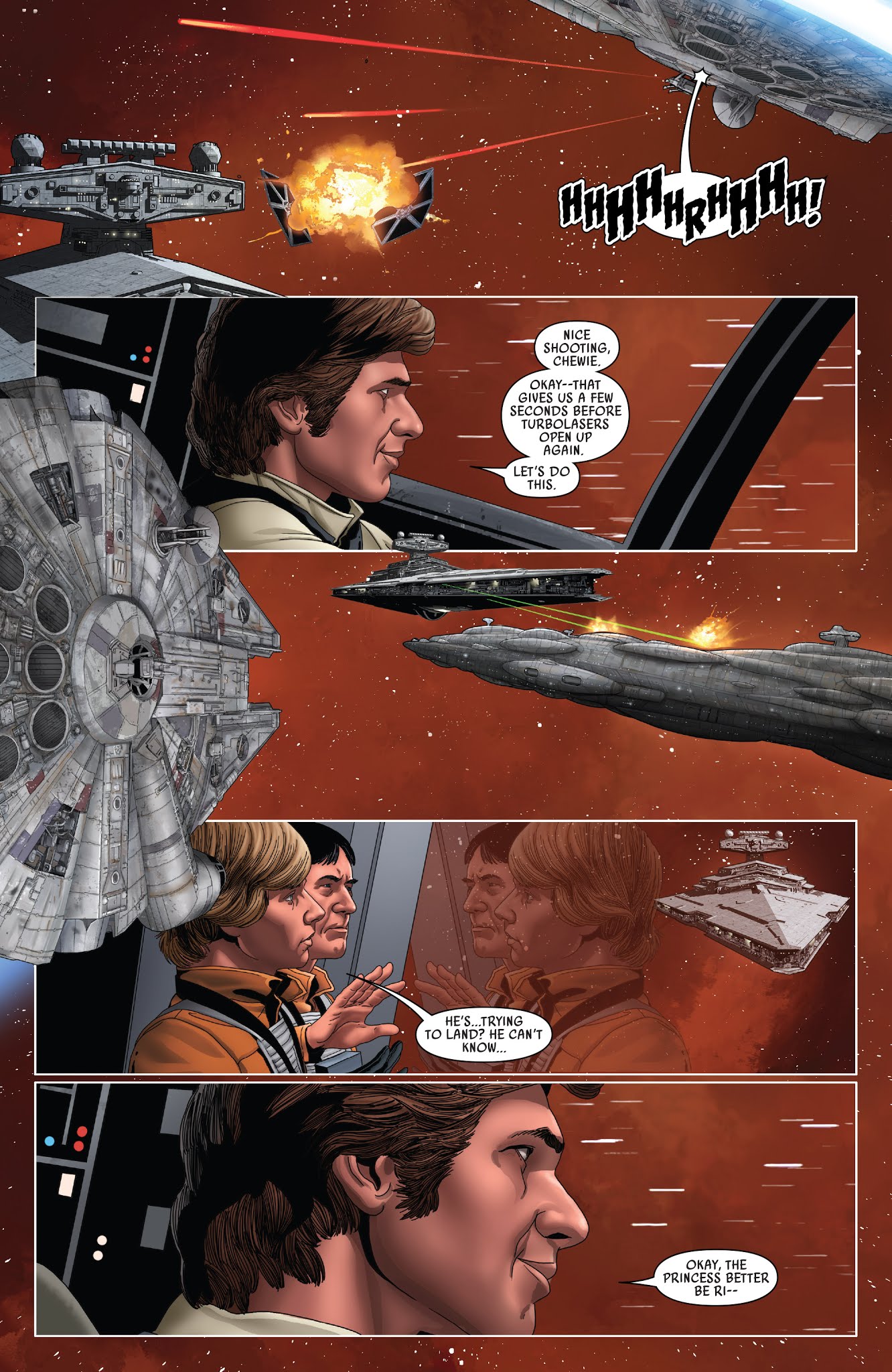 Read online Star Wars (2015) comic -  Issue #51 - 20