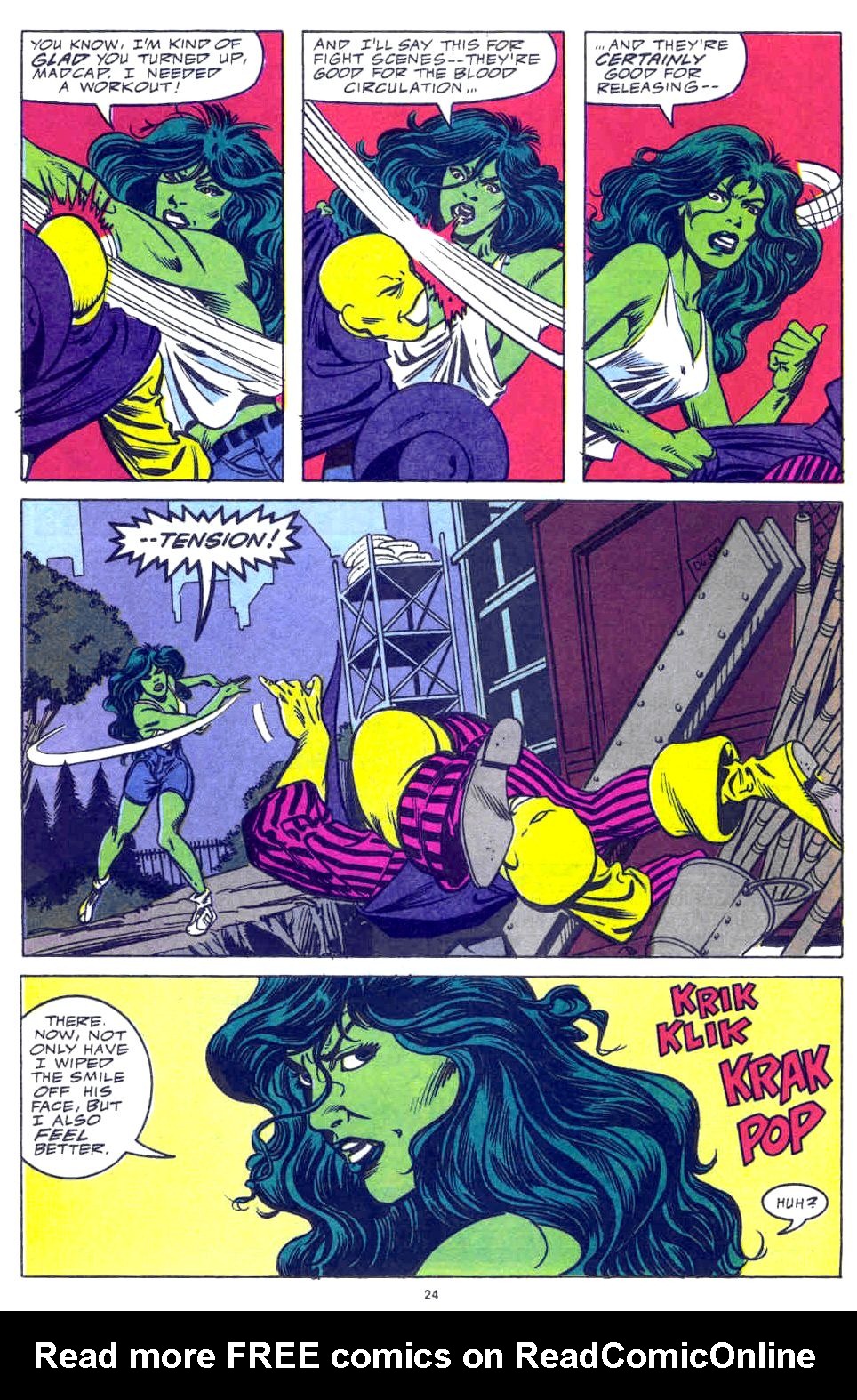 Read online The Sensational She-Hulk comic -  Issue #9 - 20