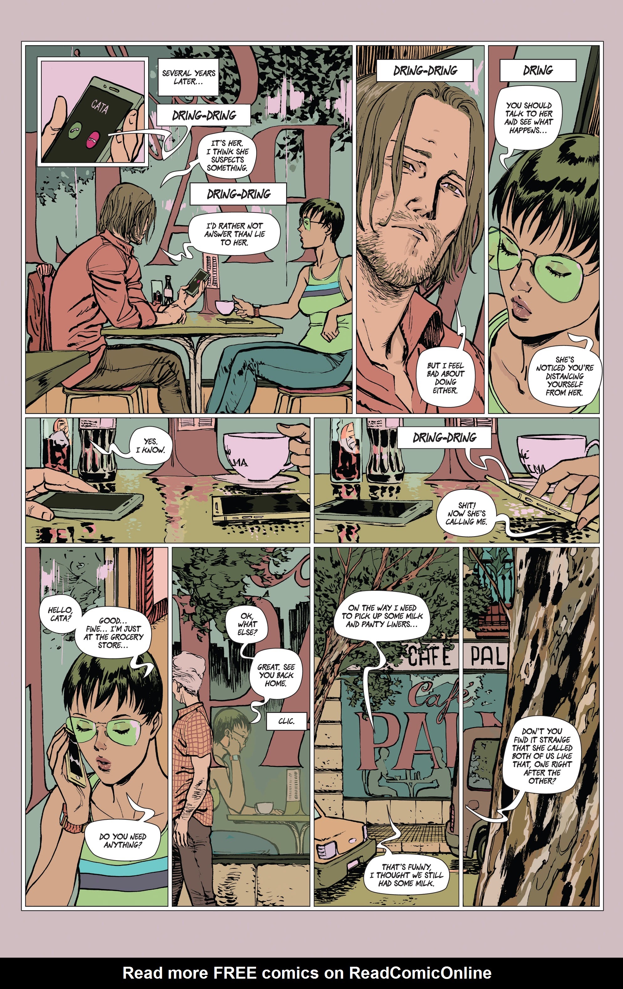 Read online Karmen (2021) comic -  Issue #1 - 7