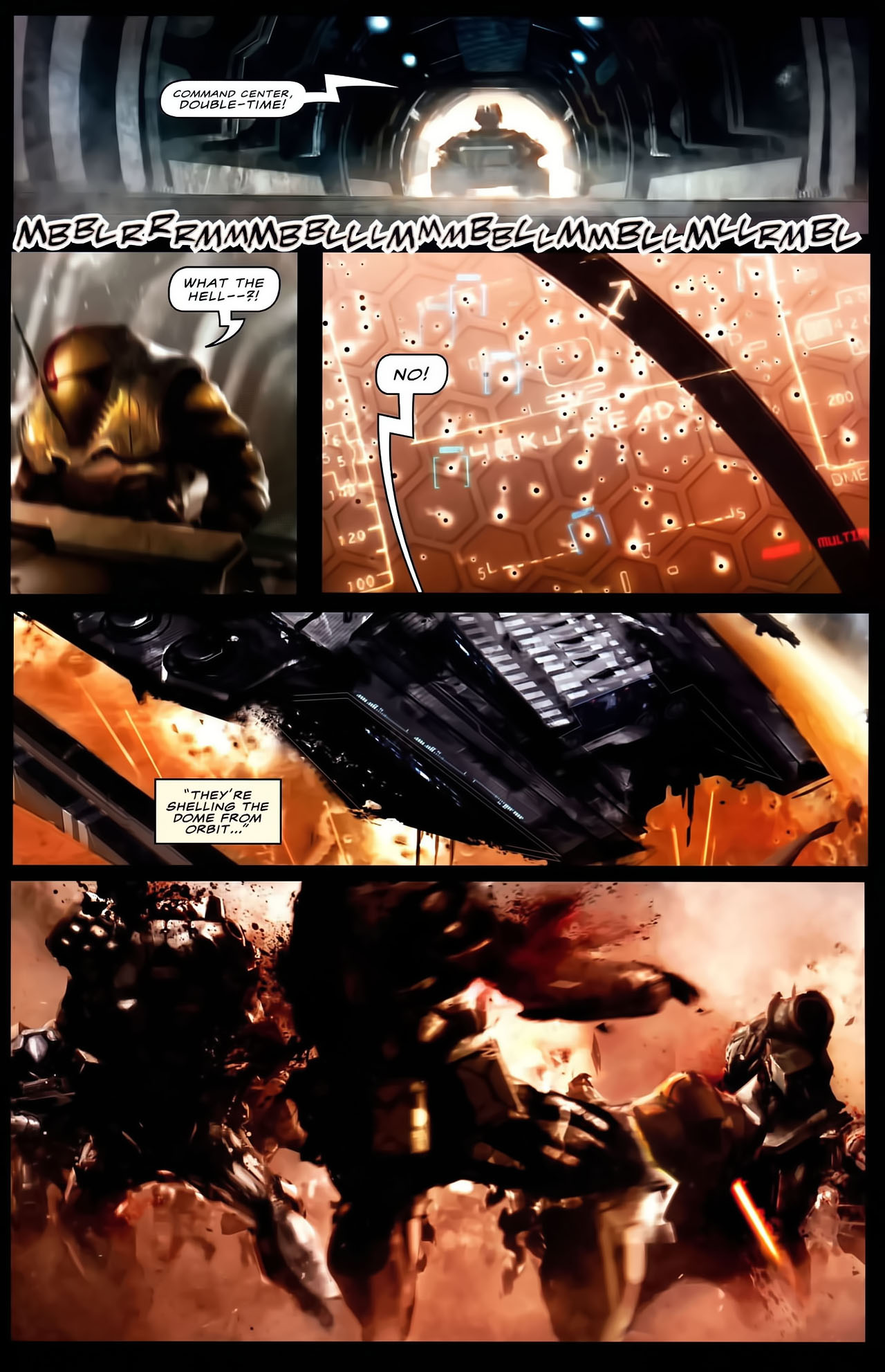 Read online Shrapnel: Aristeia Rising comic -  Issue #5 - 9