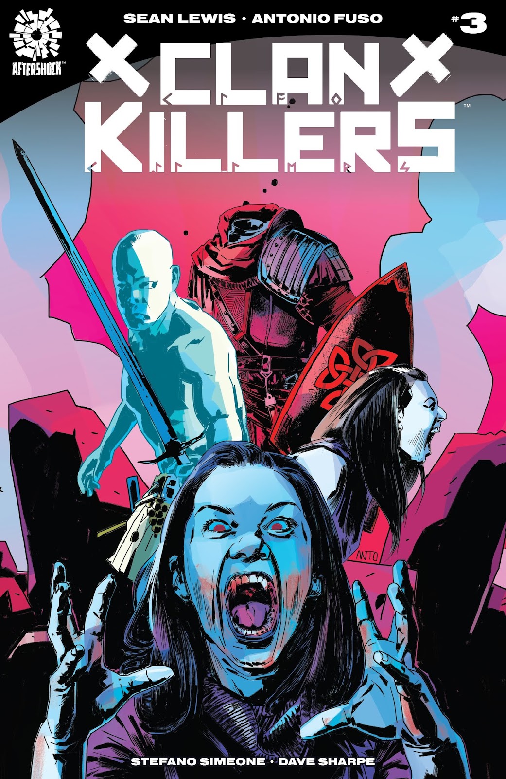 Clankillers issue 3 - Page 1