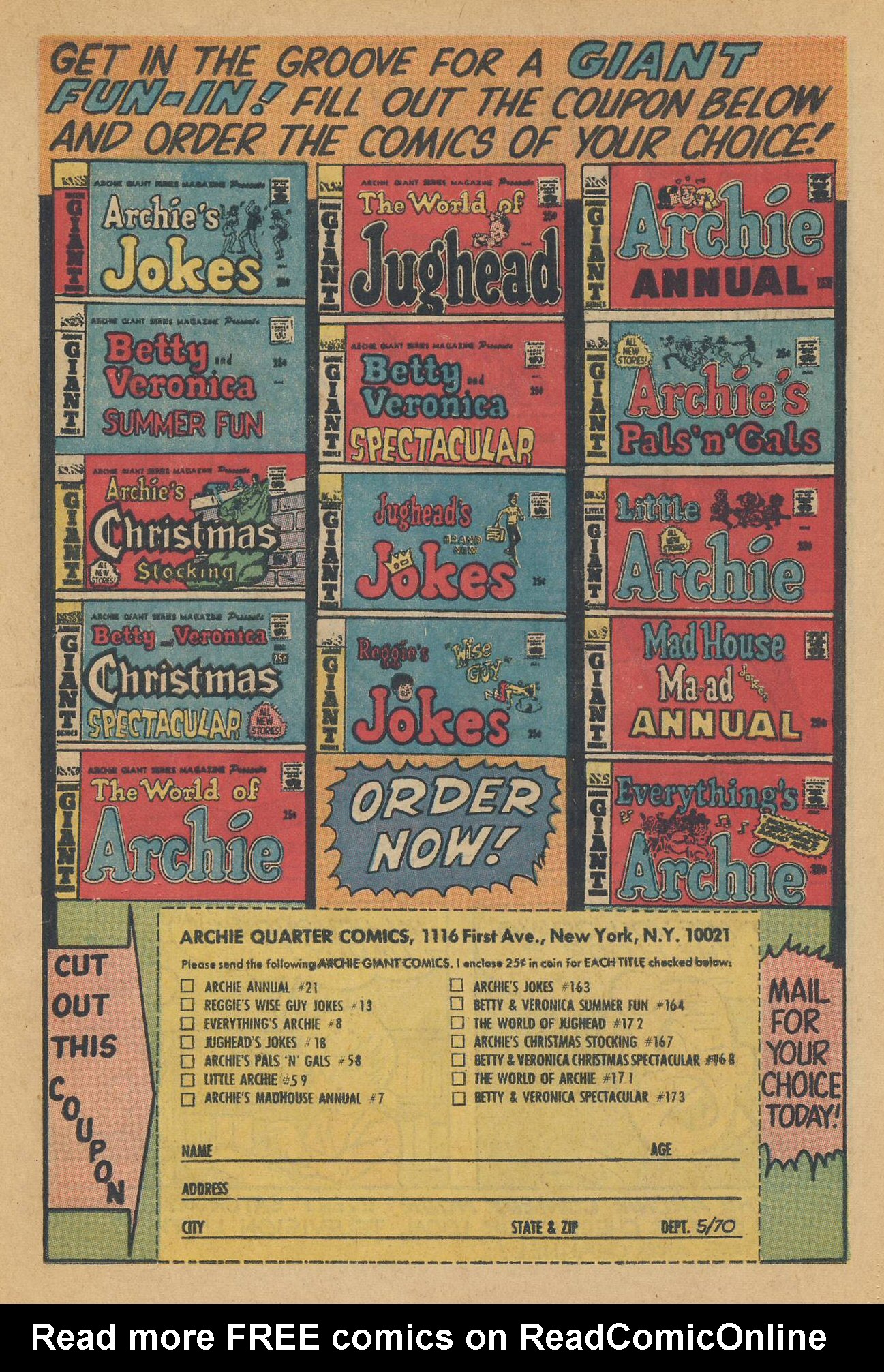 Read online Pep Comics comic -  Issue #241 - 19