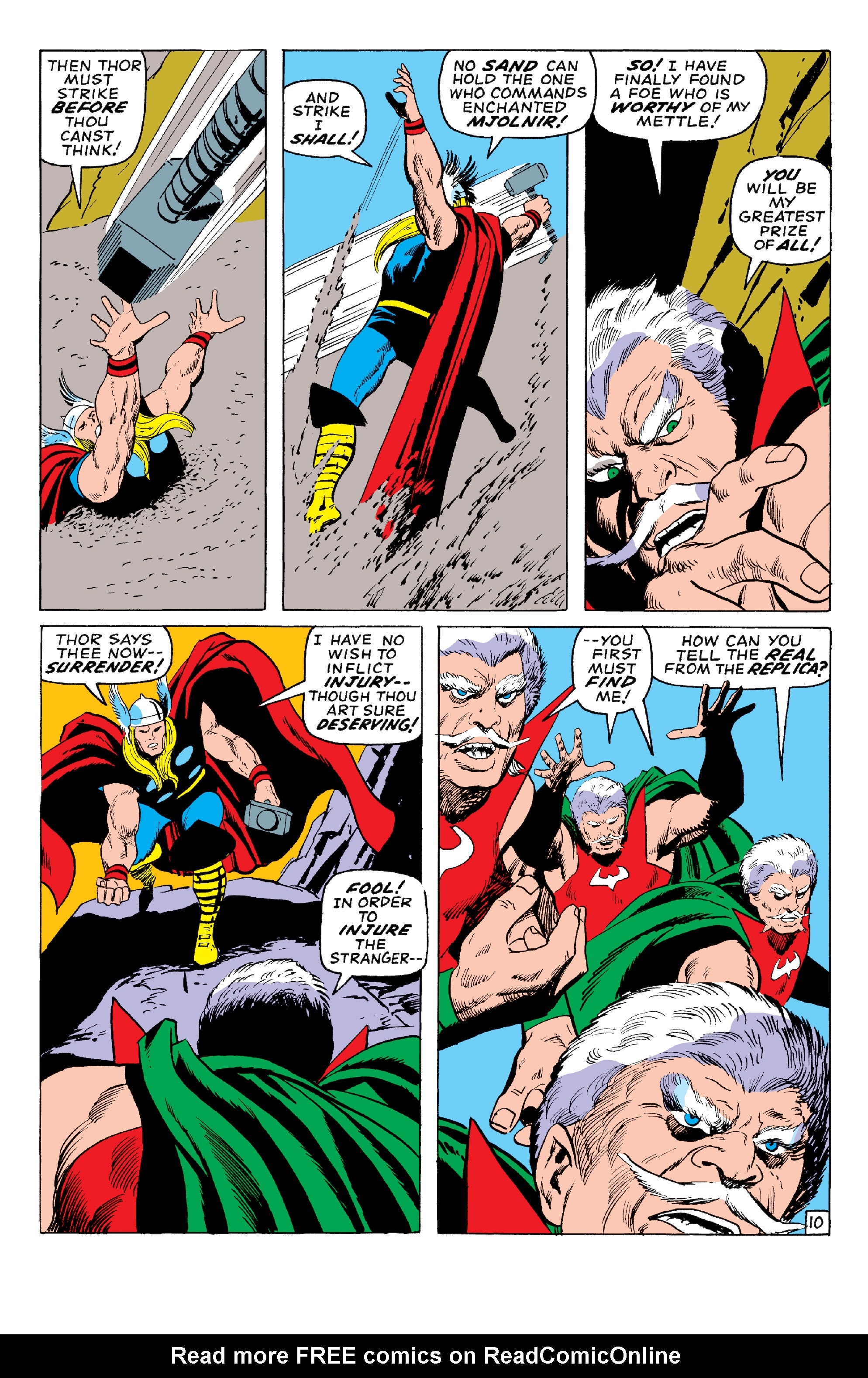 Read online Thor Epic Collection comic -  Issue # TPB 5 (Part 1) - 76