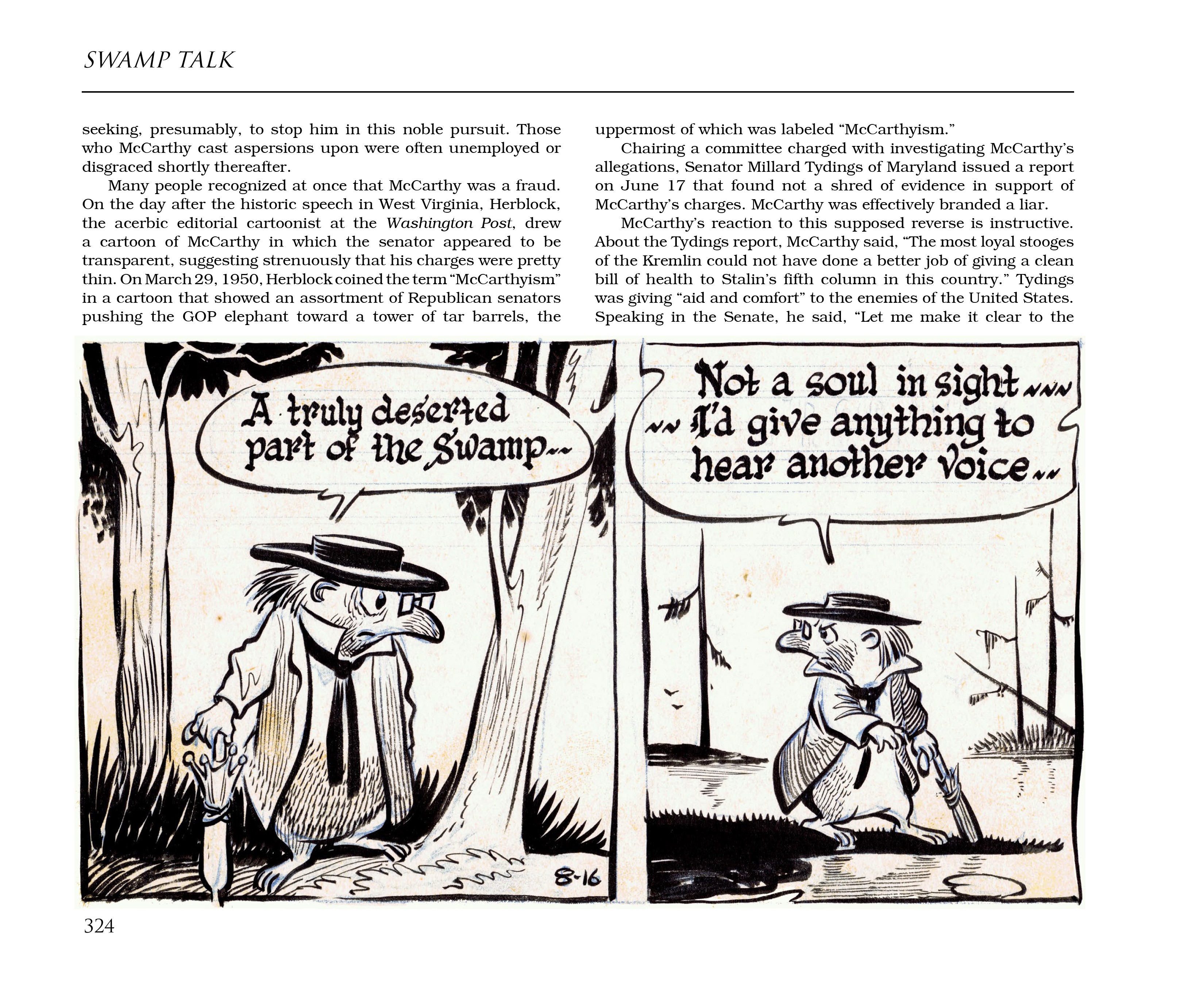 Read online Pogo by Walt Kelly: The Complete Syndicated Comic Strips comic -  Issue # TPB 3 (Part 4) - 36