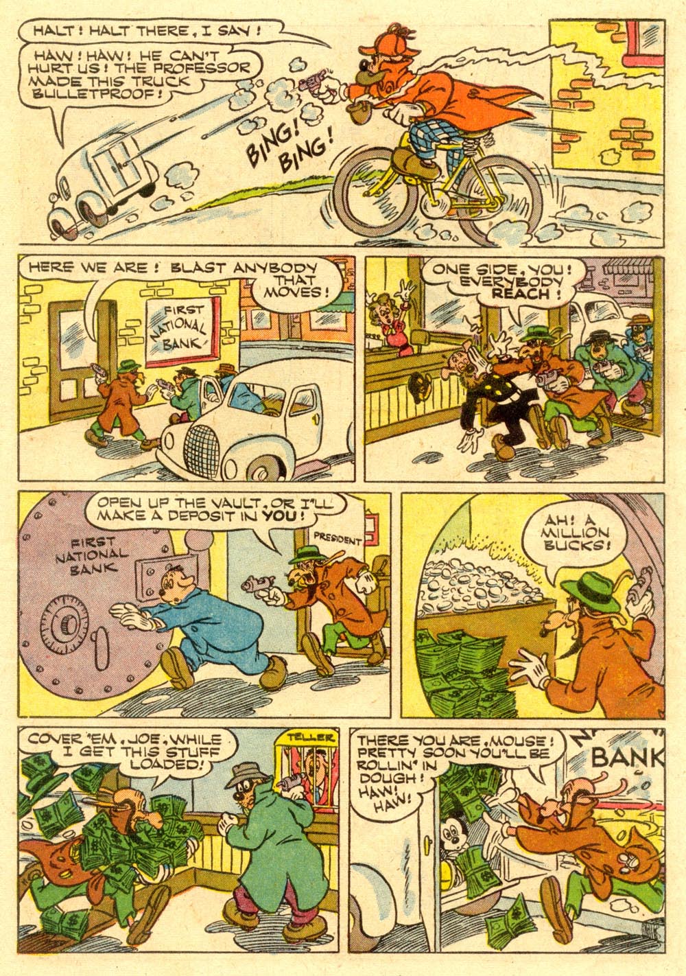 Walt Disney's Comics and Stories issue 166 - Page 47