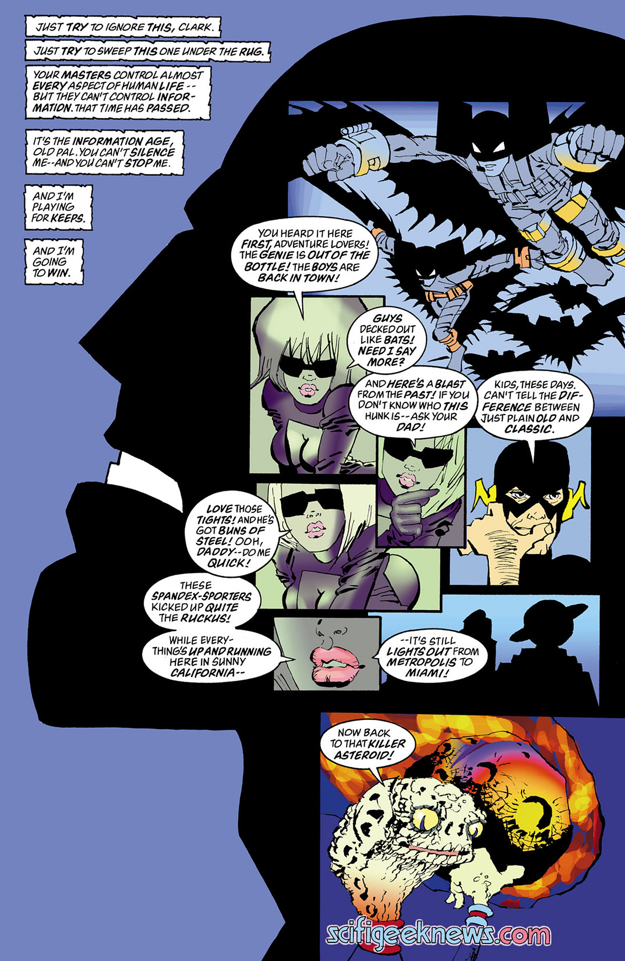 Read online Batman: The Dark Knight Strikes Again comic -  Issue #1 - 55