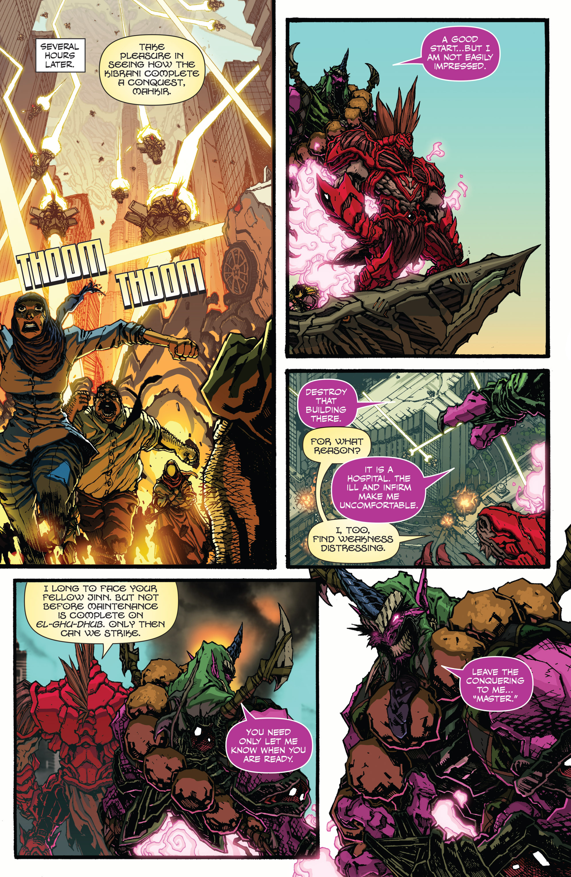 Read online Jinnrise comic -  Issue #10 - 8