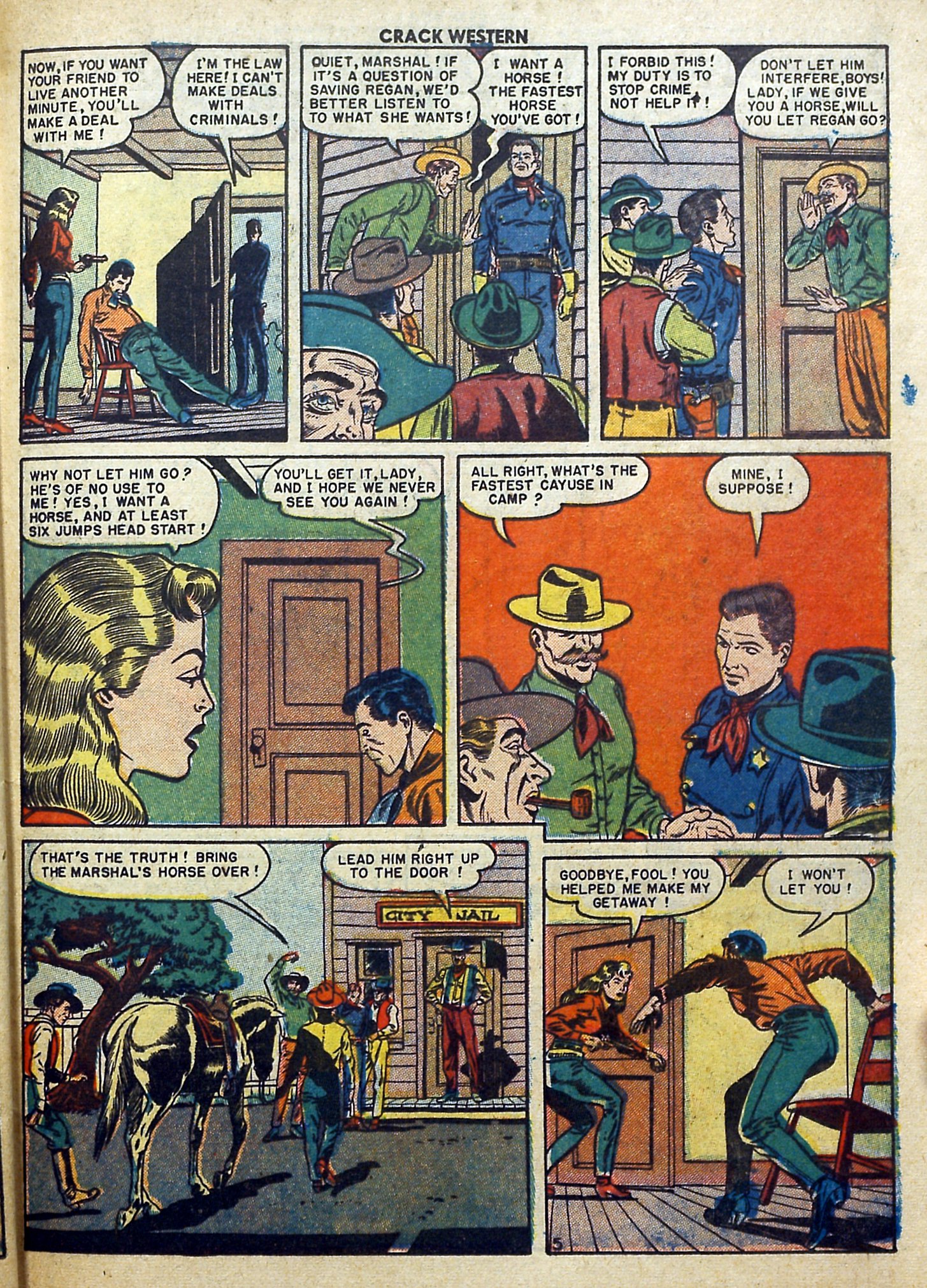 Read online Crack Western comic -  Issue #67 - 31