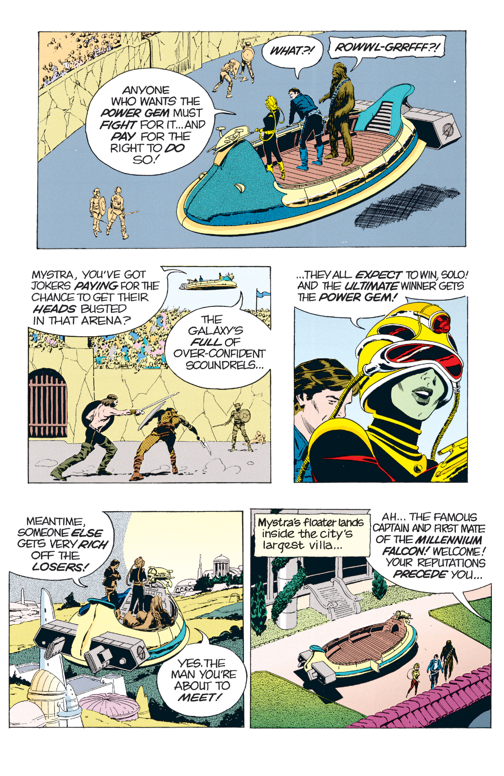 Read online Star Wars Legends: The Newspaper Strips - Epic Collection comic -  Issue # TPB 2 (Part 3) - 13