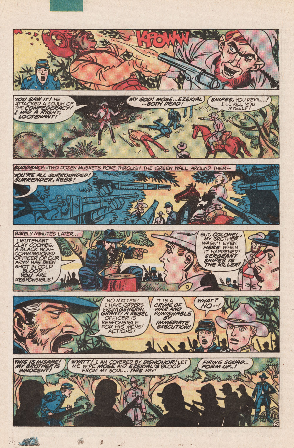 Read online Unknown Soldier (1977) comic -  Issue #261 - 24