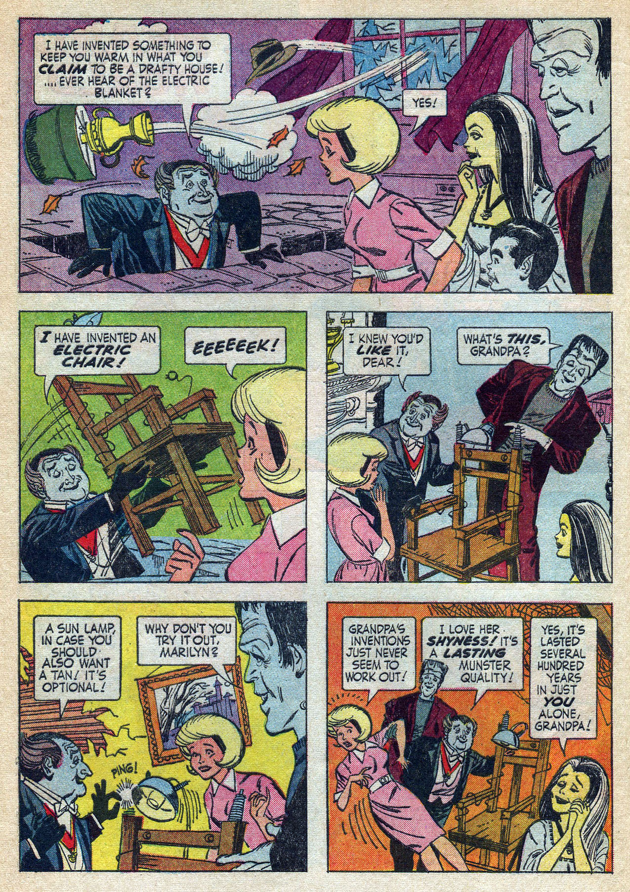 Read online The Munsters comic -  Issue #14 - 4