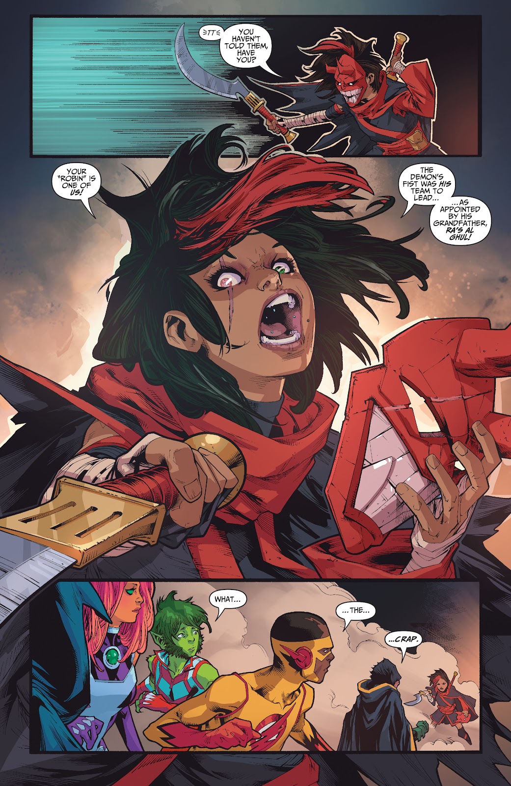 Teen Titans (2016) issue 2 - Page 18