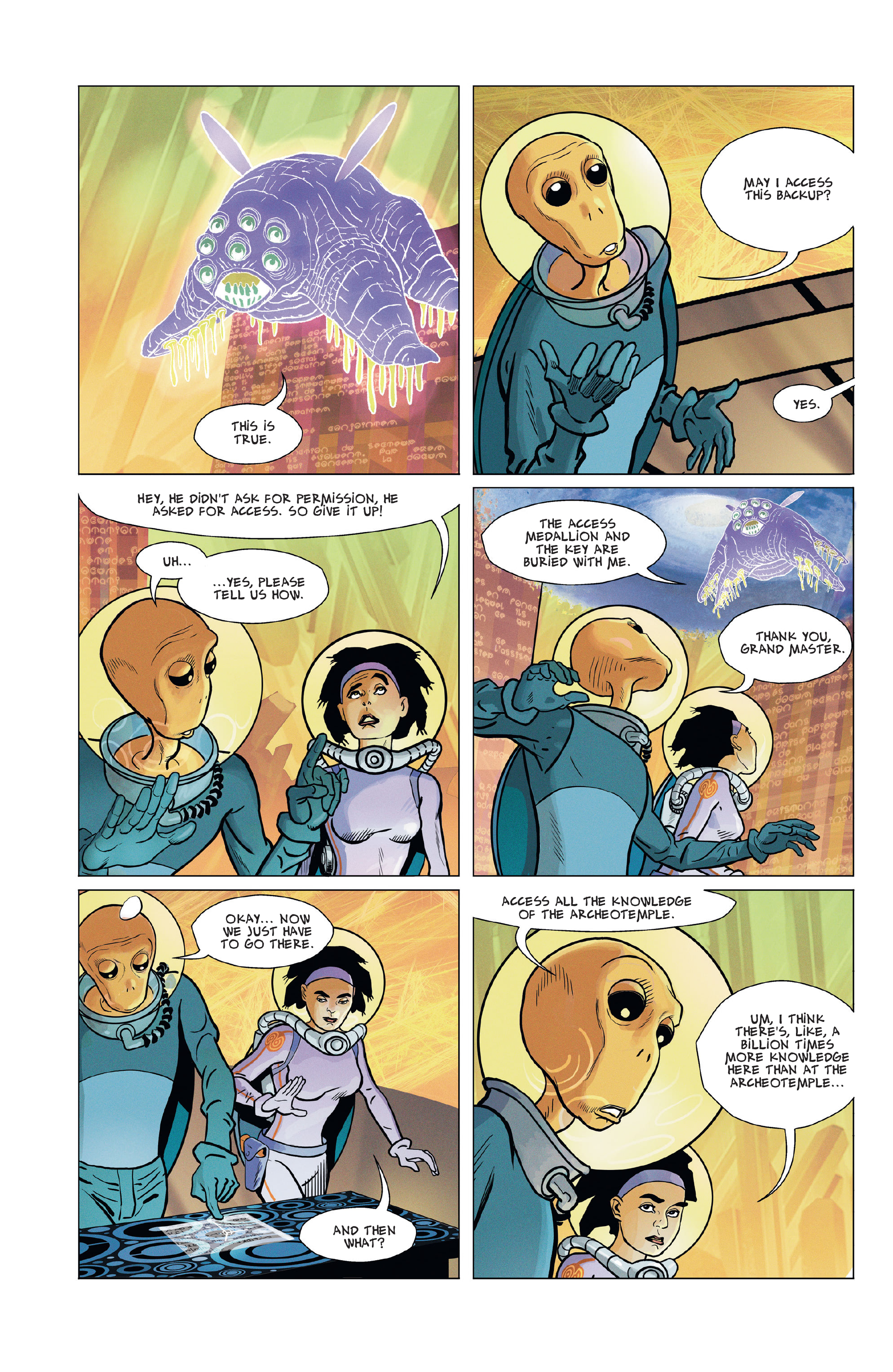 Read online Infinity 8 comic -  Issue #18 - 9