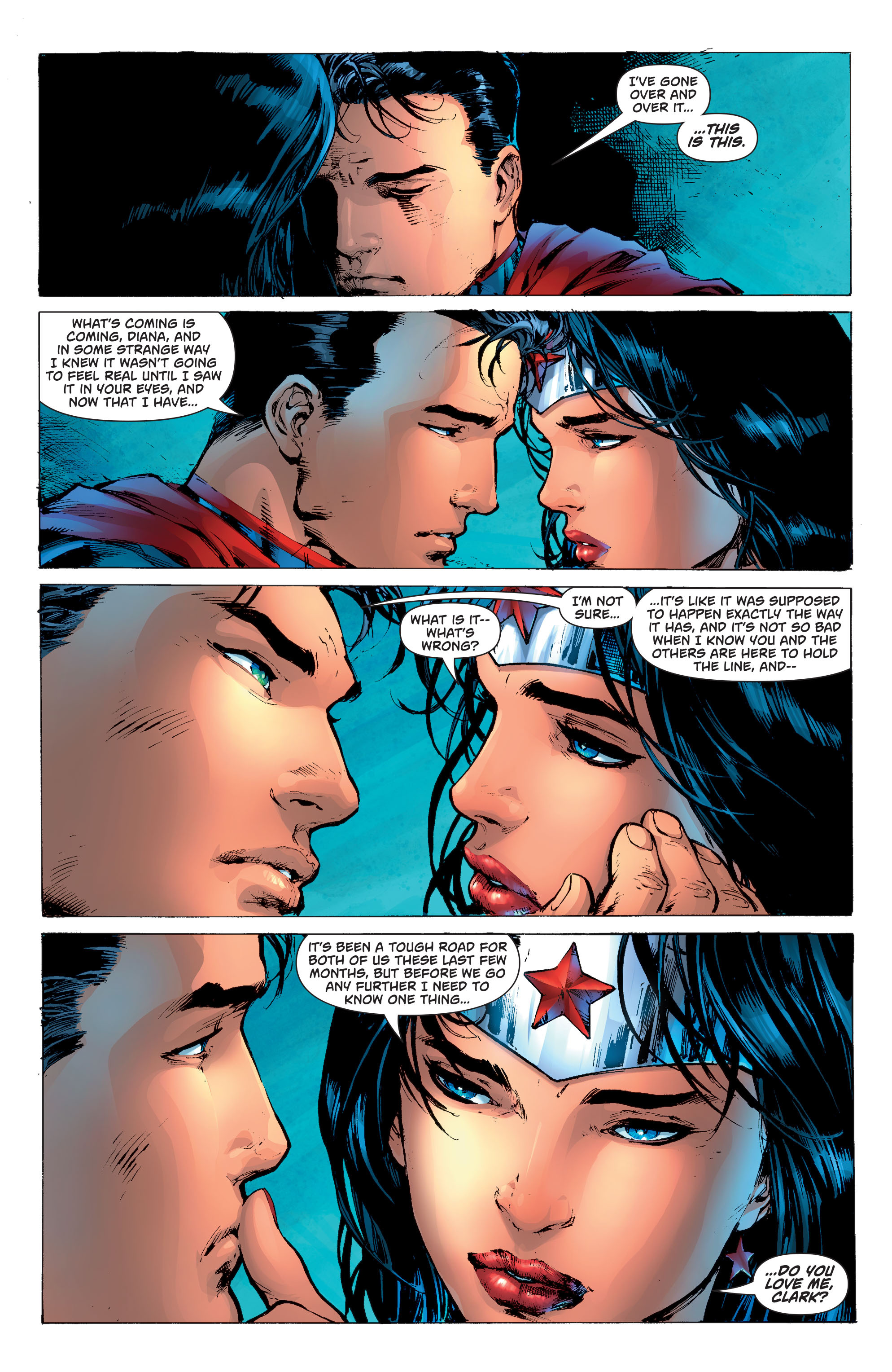 Read online Superman/Wonder Woman comic -  Issue #28 - 8