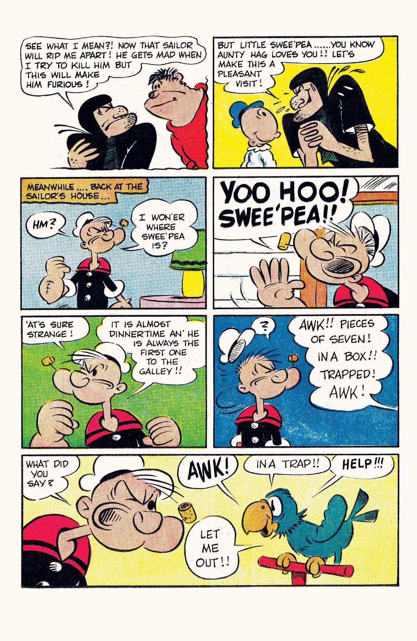 Read online Classic Popeye comic -  Issue #59 - 11