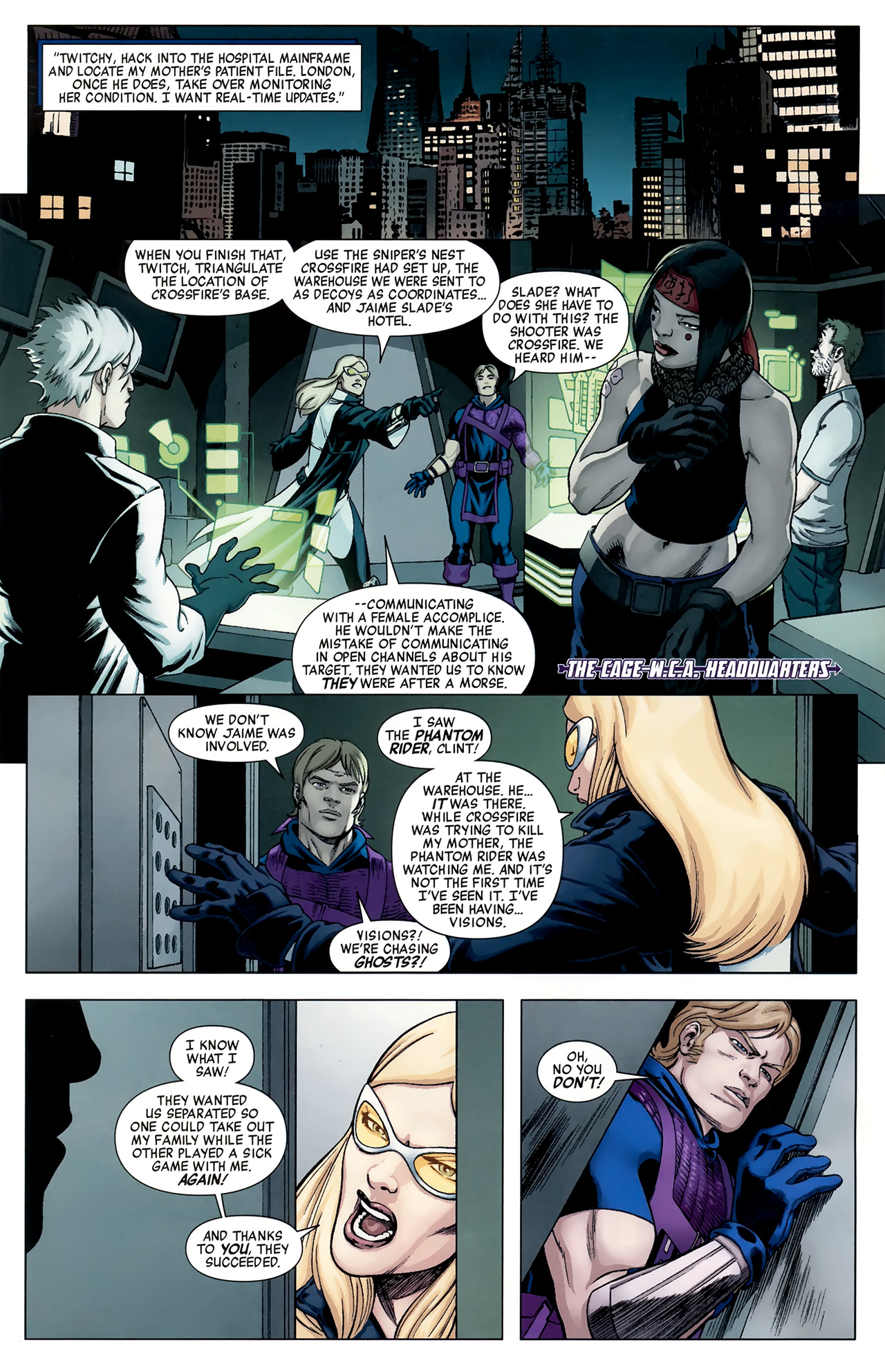 Hawkeye & Mockingbird Issue #3 #3 - English 6