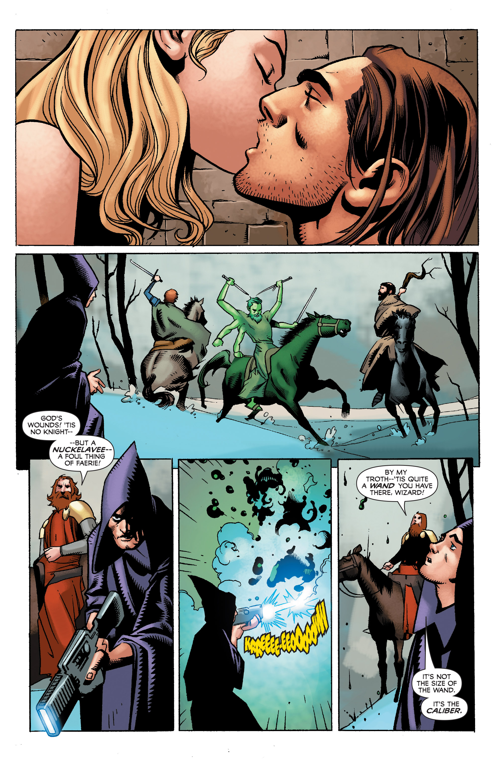 Read online Immortal Brothers: The Tale of the Green Knight comic -  Issue # Full - 25