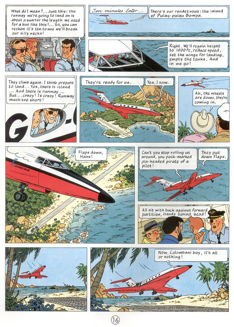 Read online The Adventures of Tintin comic -  Issue #22 - 17