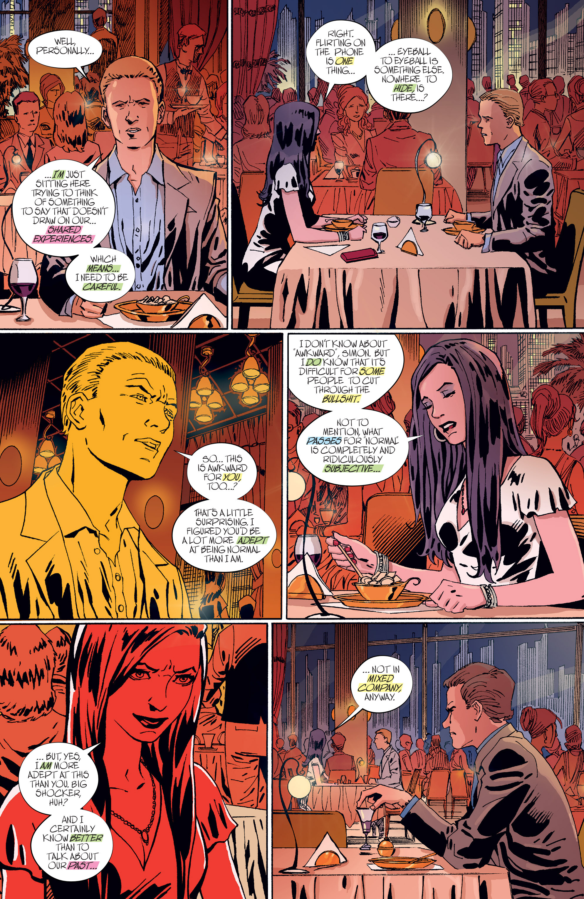 Read online Sex comic -  Issue #20 - 5