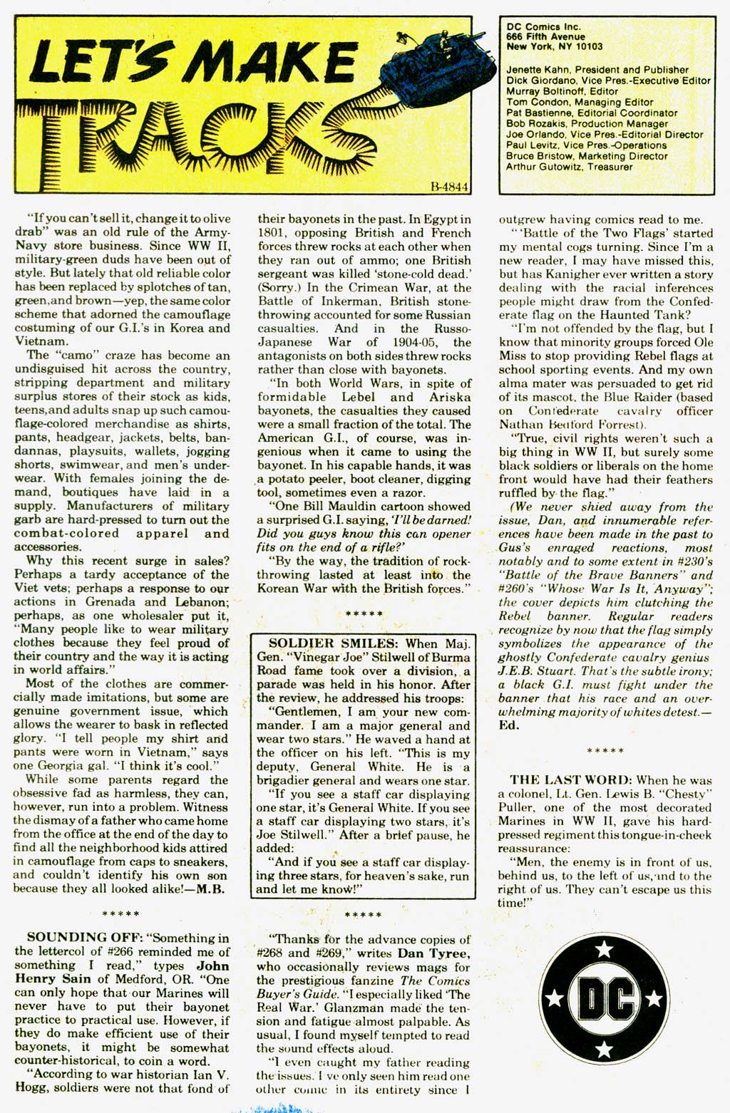 Read online G.I. Combat (1952) comic -  Issue #273 - 30