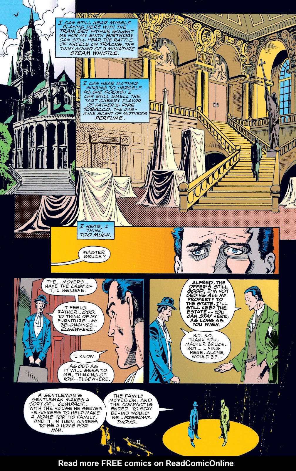Elseworlds: Batman issue TPB 1 (Part 1) - Page 12