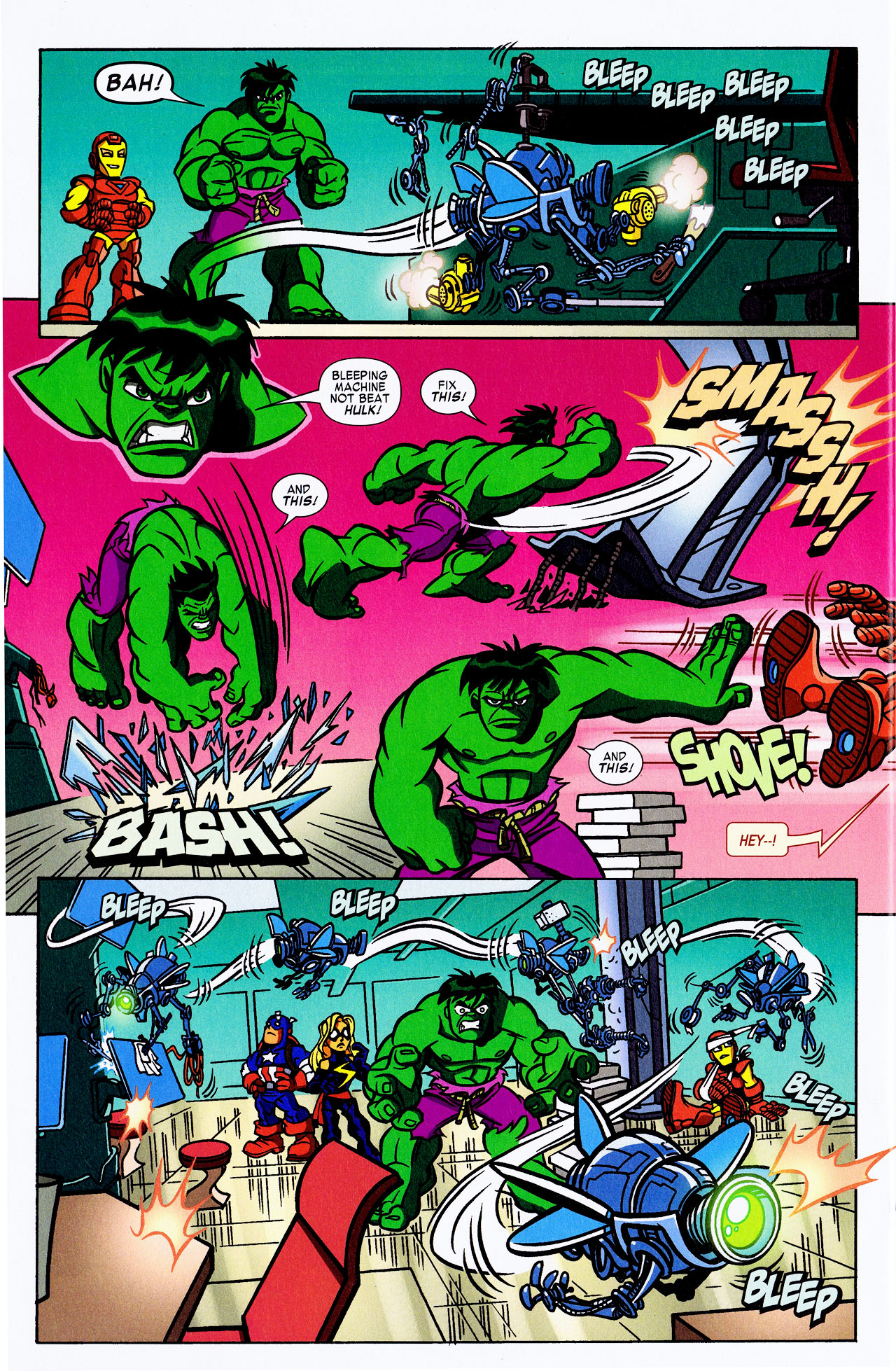 Read online Super Hero Squad comic -  Issue #1 - 31