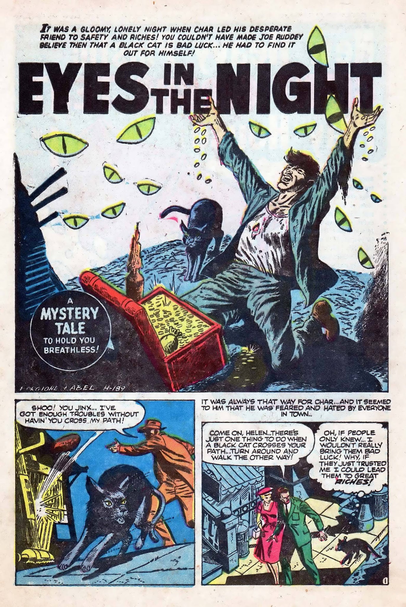 Read online Mystery Tales comic -  Issue #36 - 16