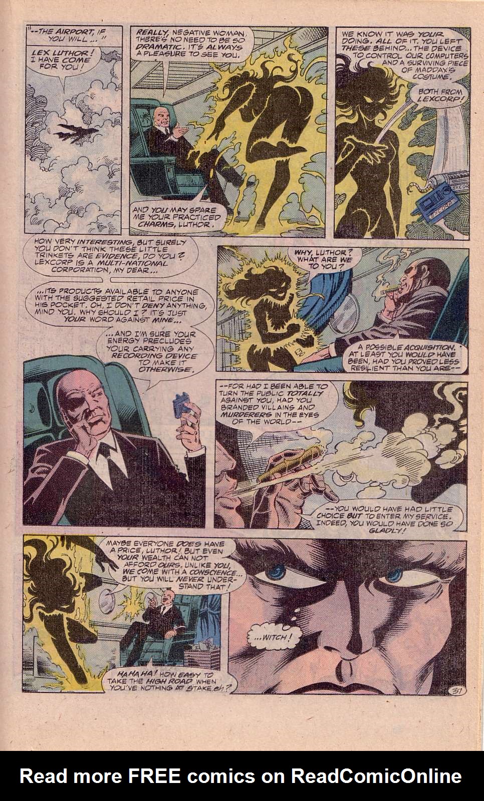 Read online Doom Patrol (1987) comic -  Issue # _Annual 1 - 38